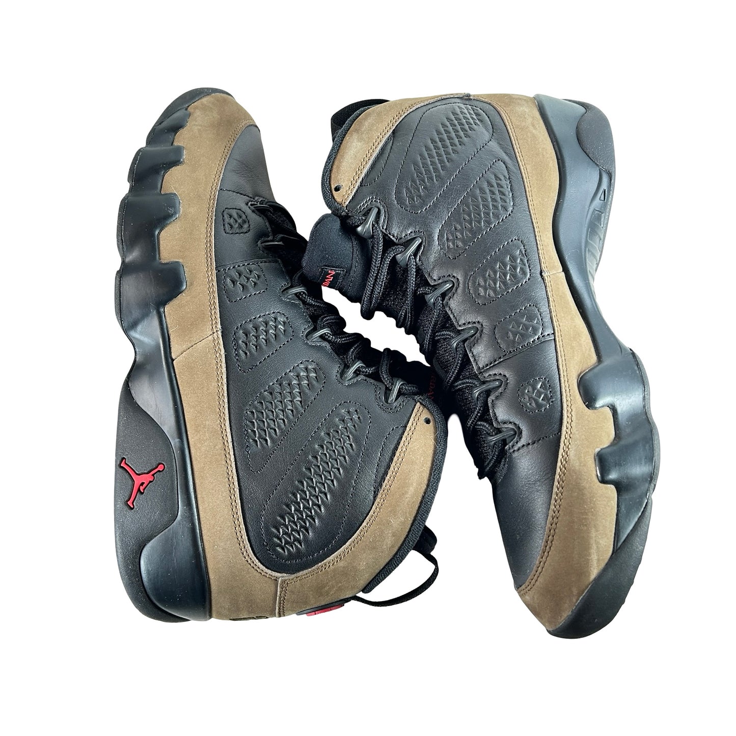 HV4794 030 Air Jordan 9 Retro Olive (2024) [USED] - 11 M (Used19)