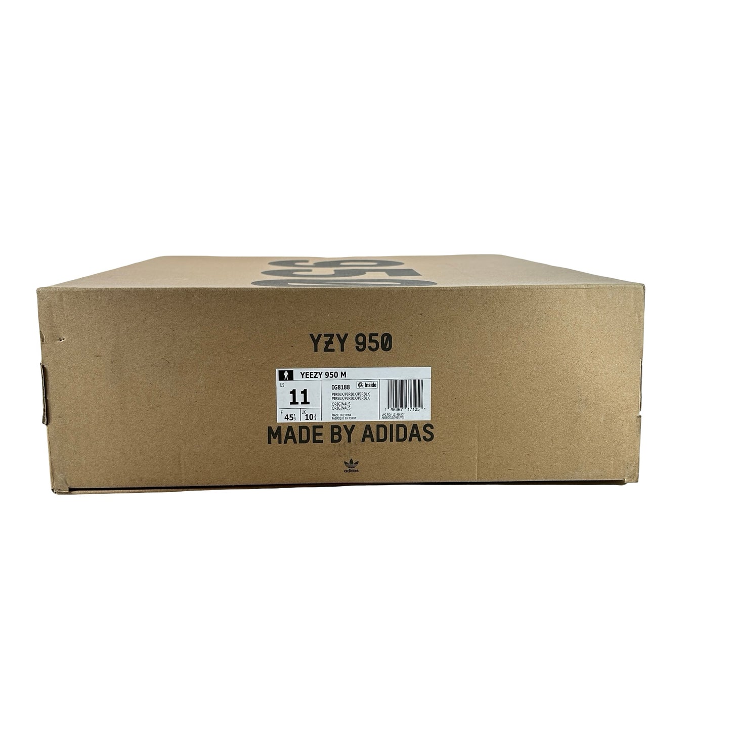 IG8188 adidas Yeezy 950 Pirate Black (2023) [USED] - 11 M (Used)
