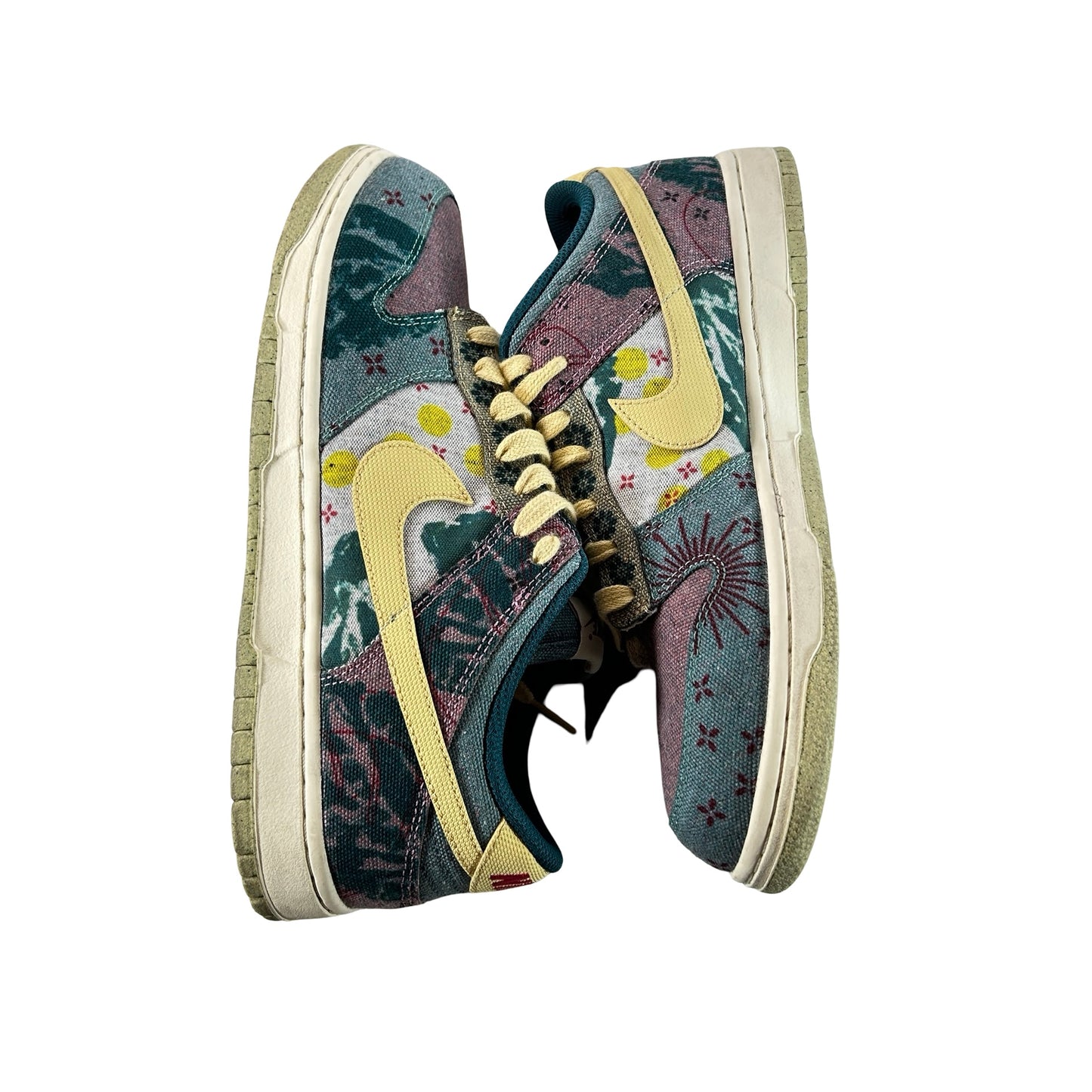 CZ9747 900 Nike Dunk Low Community Garden [USED] - 10 M (Used2)