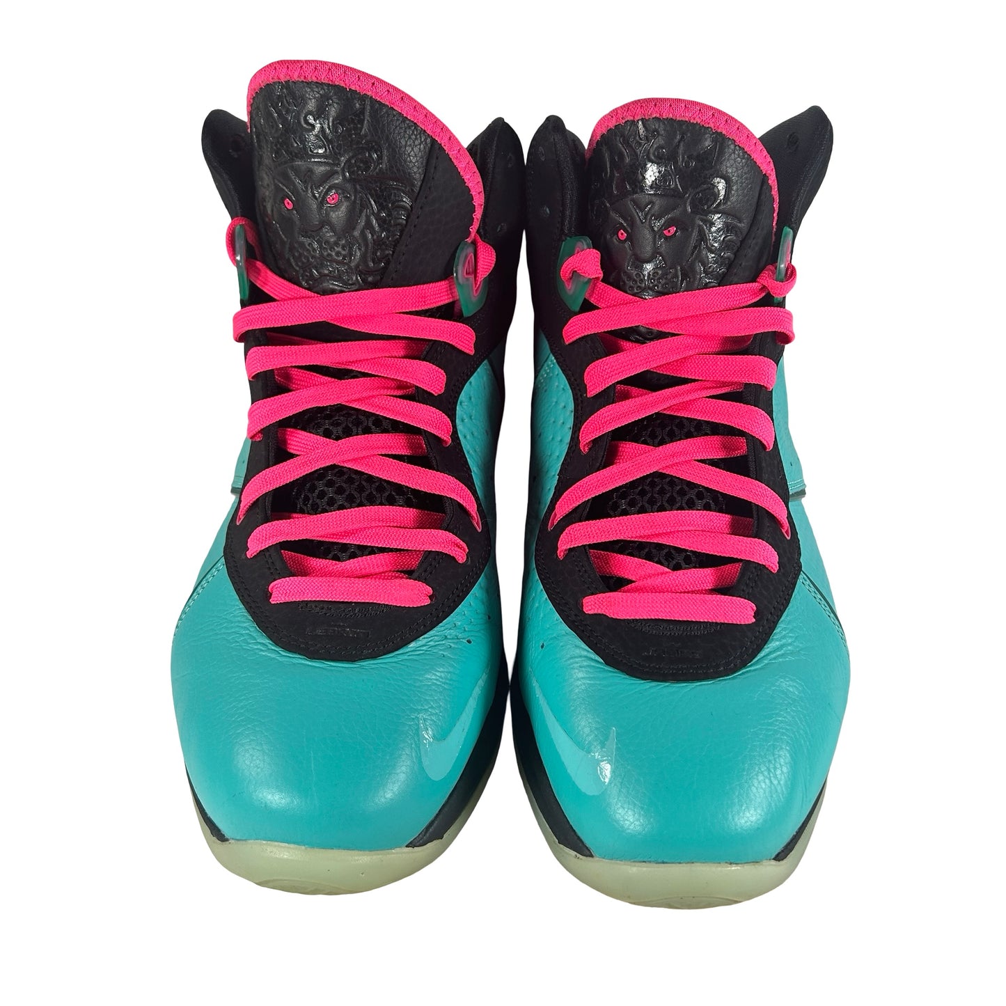 CZ0328 400 Nike LeBron 8 South Beach (2021) [USED] - 11.5 M (Used) (No Box)