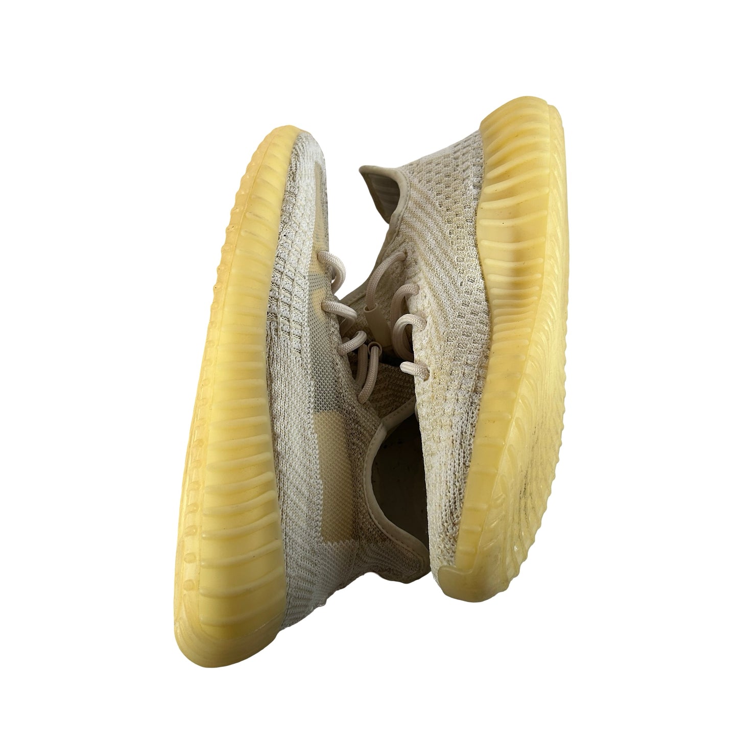 FZ5246 adidas Yeezy Boost 350 V2 Natural [USED] - 7.5 M (Used) (Replace Box)