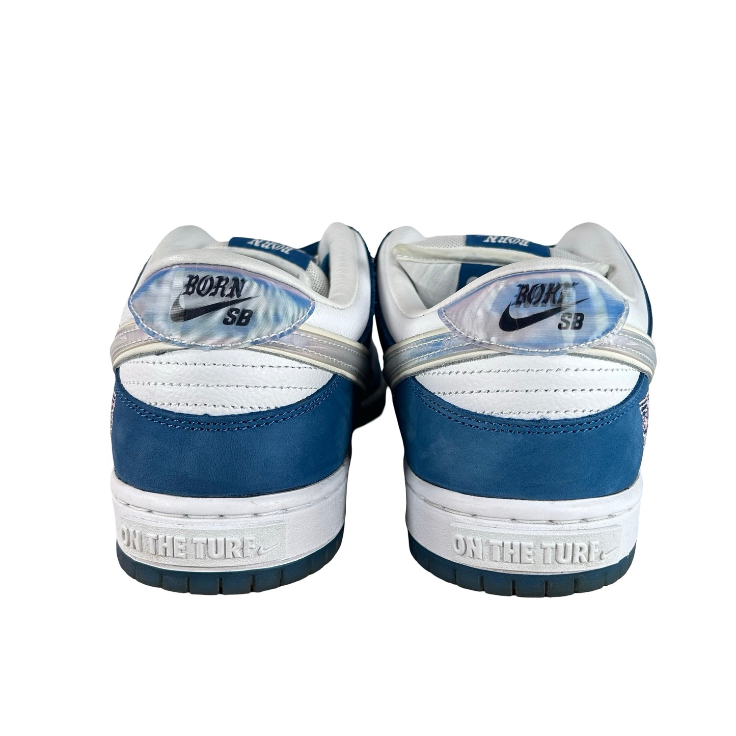 FN7819 400 Nike SB Dunk Low Born X Raised One Block At A Time [USED] - 11.5 M (Used) (Replace Box)