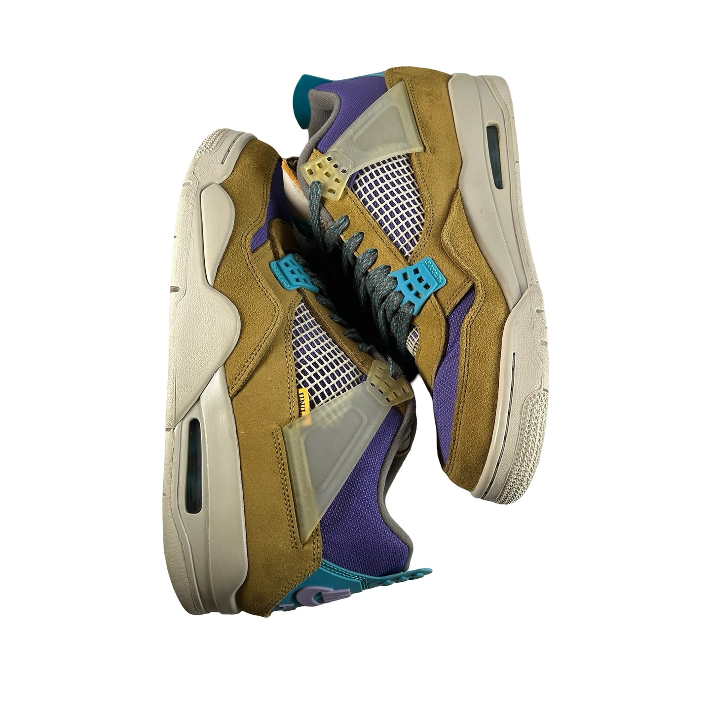 DJ5718 300 Jordan 4 Union Desert Moss [USED] - 10 M (Used5)