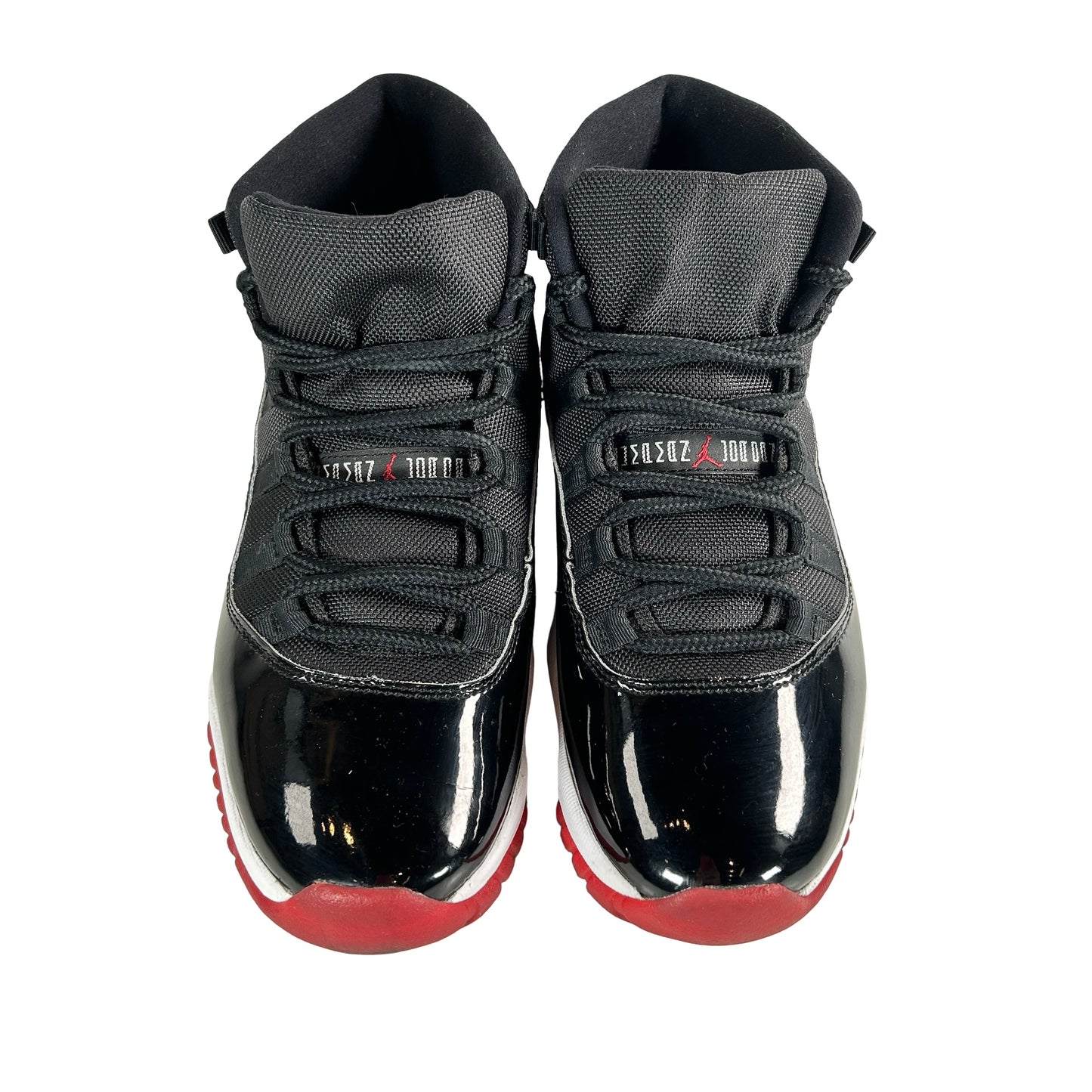 378037 061 Jordan 11 Bred (2019) [USED] - 9 M (Used) (No Box)