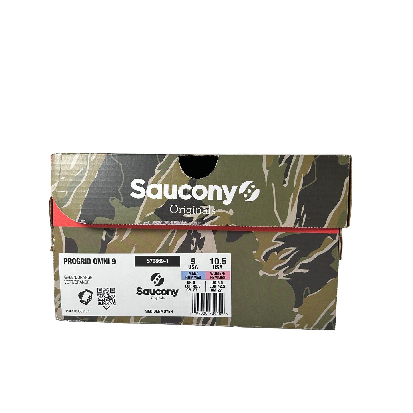 S70869 1 Saucony ProGrid Omni 9 Starcow [USED] - 9 M (VNDS)