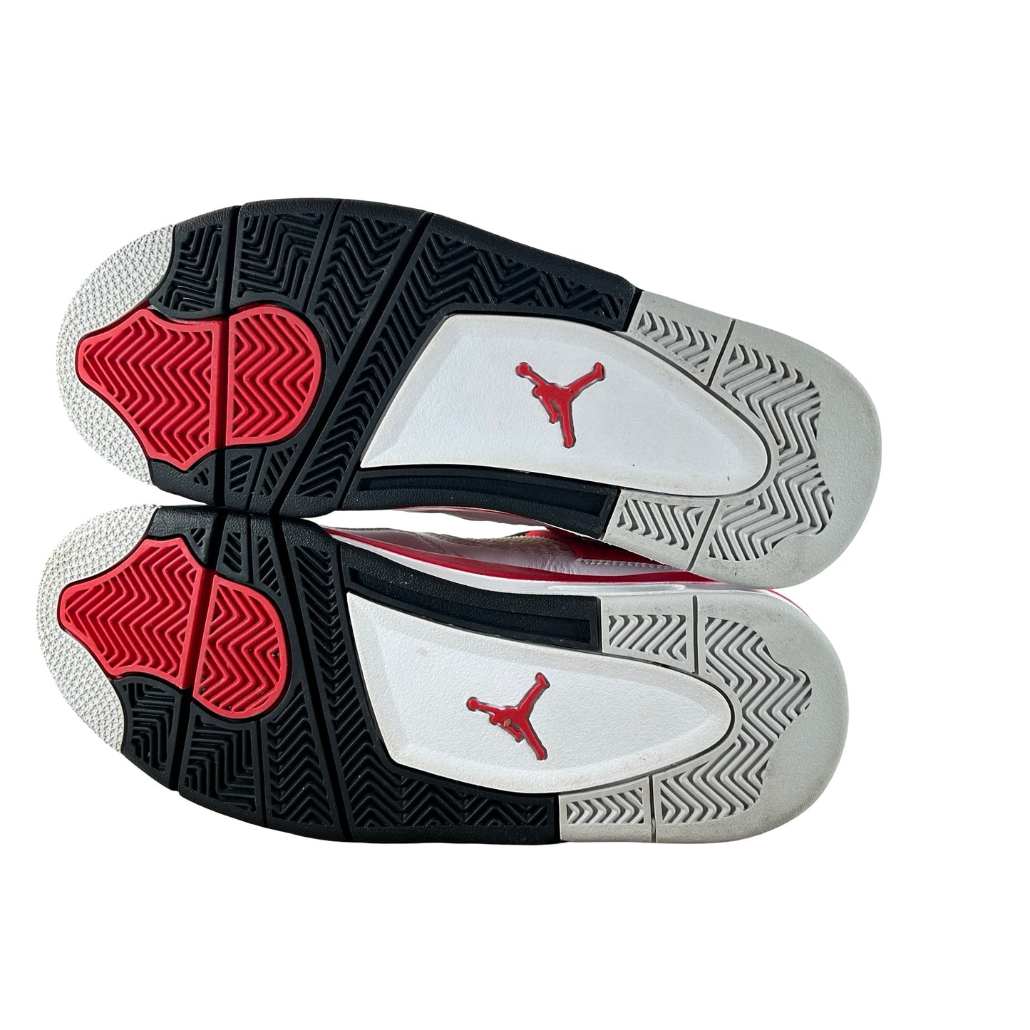 408452 161 Jordan 4 Retro Red Cement (GS) [USED] - 7 Y (Used5)