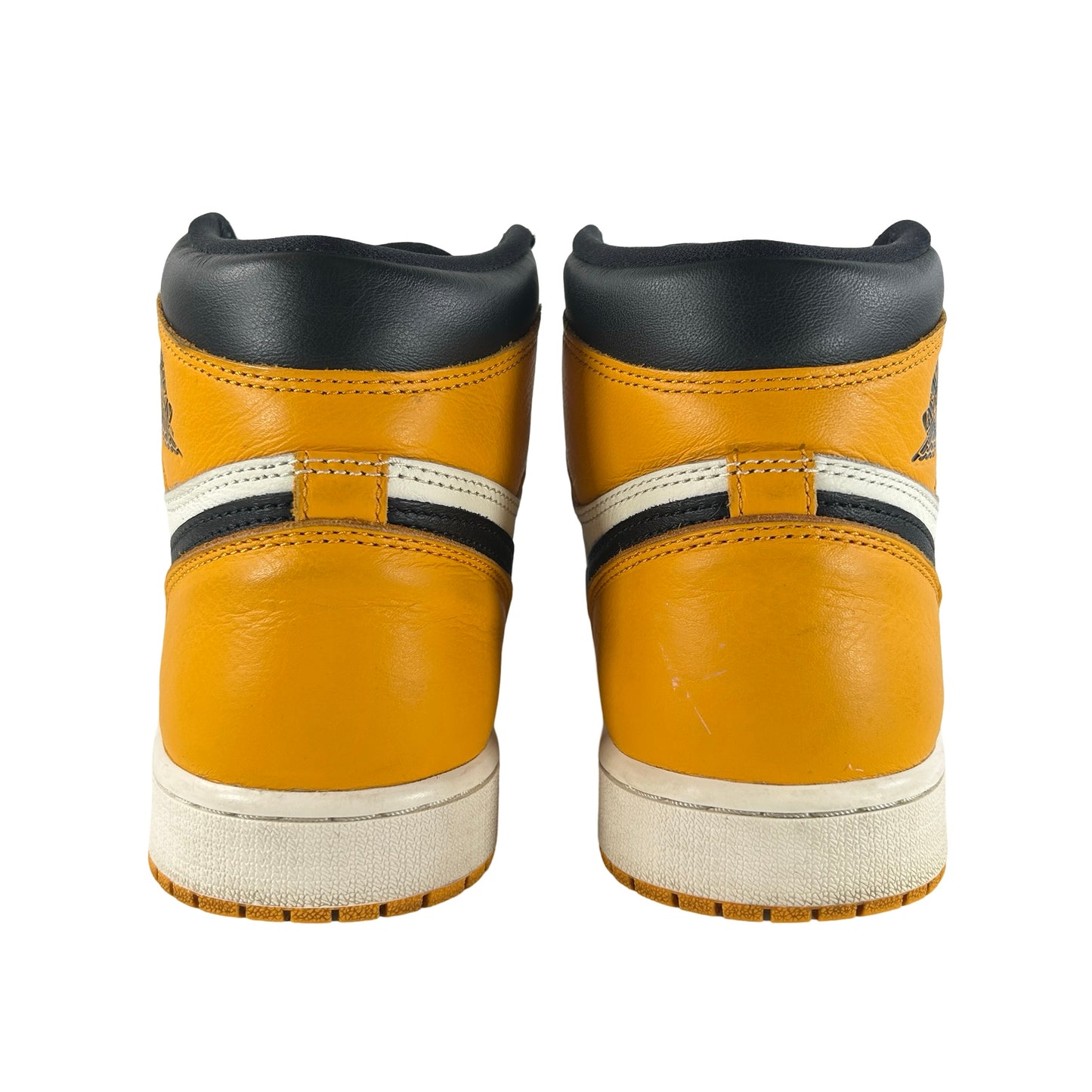 555088 711 Jordan 1 Retro High OG Yellow Toe [USED] - 9 M (Used2)