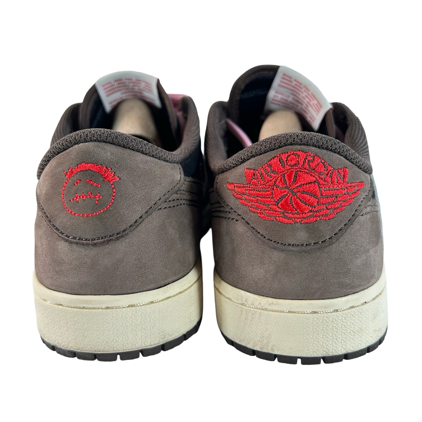 CQ4277 001 Jordan 1 Low Travis Scott Mocha [USED] - 8.5 M (Used)