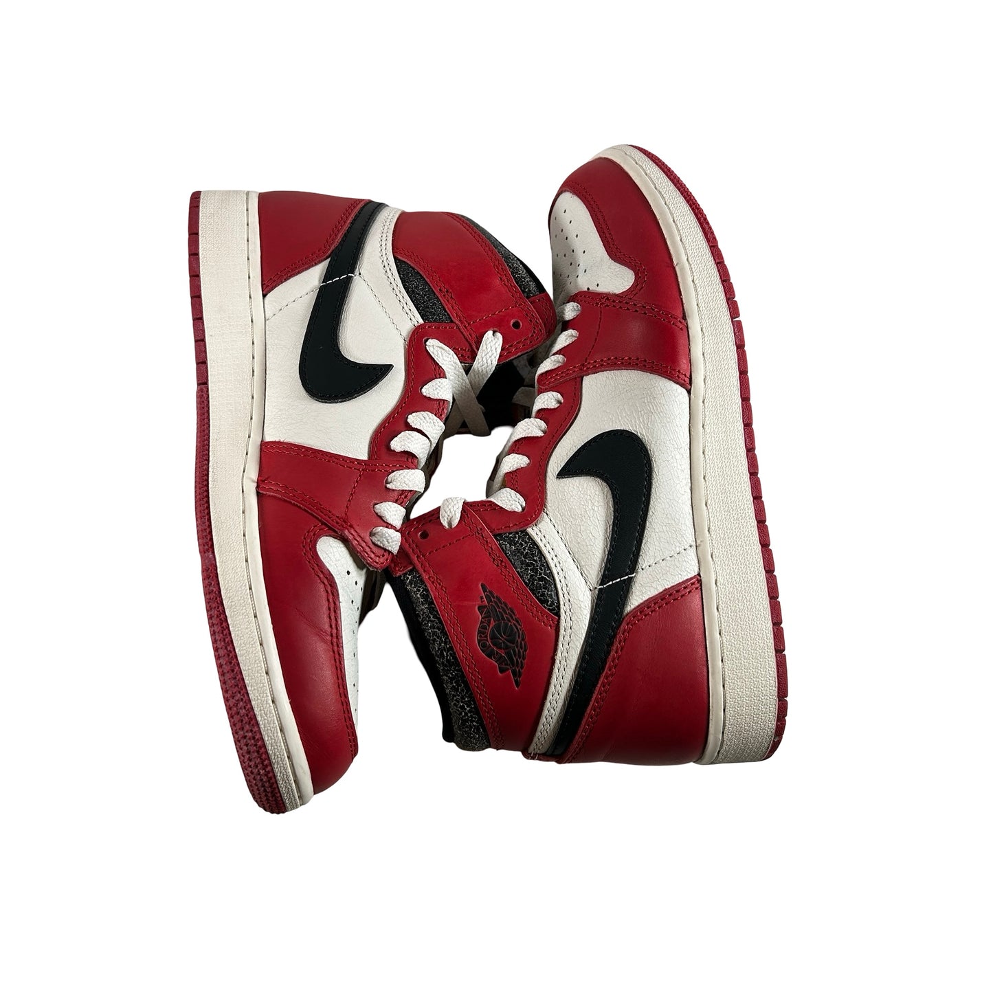 FD1437 612 Jordan 1 Retro High OG Chicago Lost and Found (GS) [USED] - 6.5 Y (Used4)