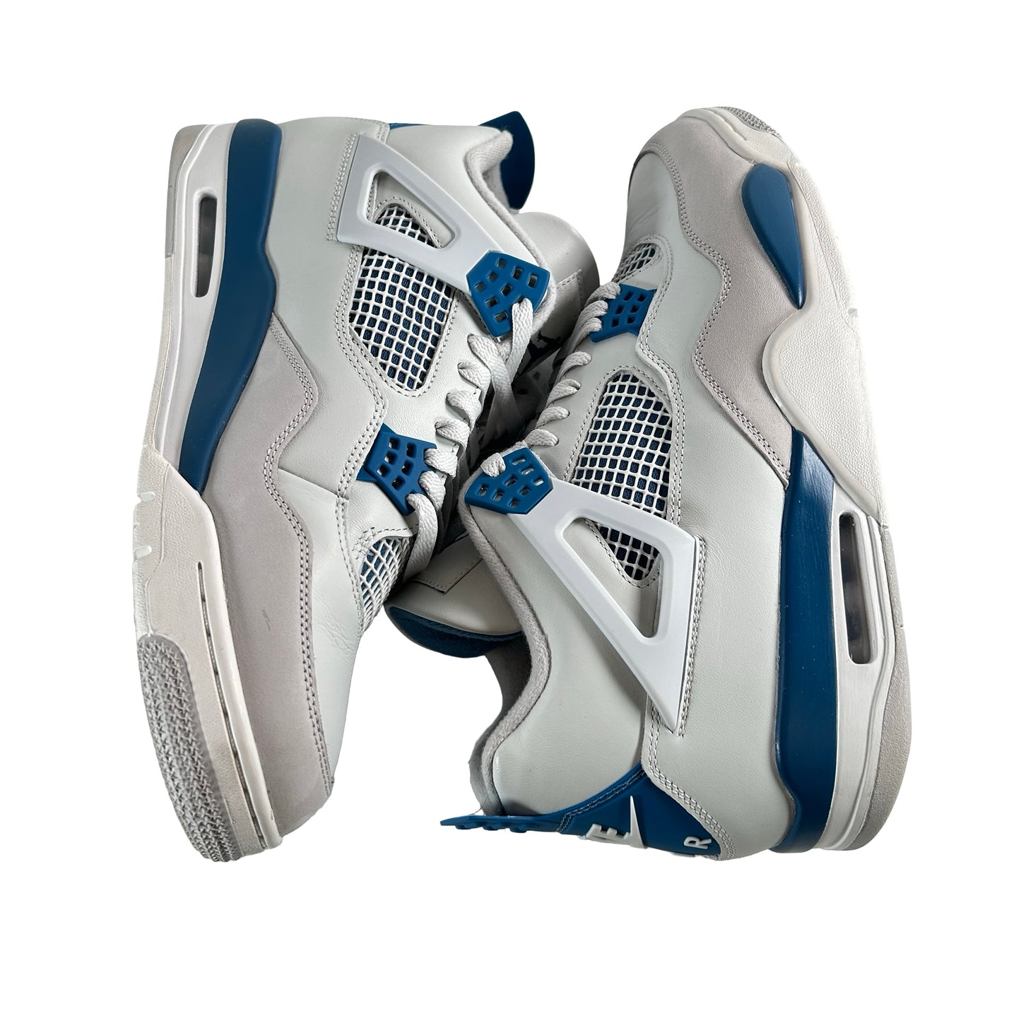 FV5029 141 Jordan 4 Retro Military Blue (2024) [USED] - 12 M (Used10)