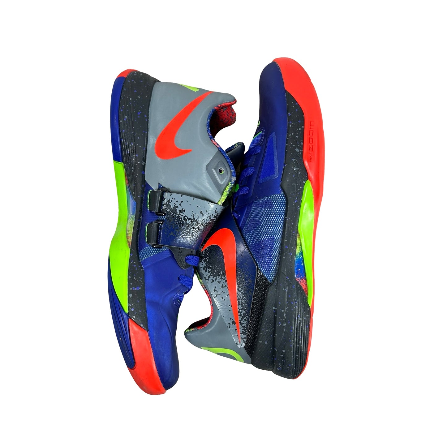 FQ8180 400 Nike KD 4 NERF (2024) [USED] - 9 M (Used2)