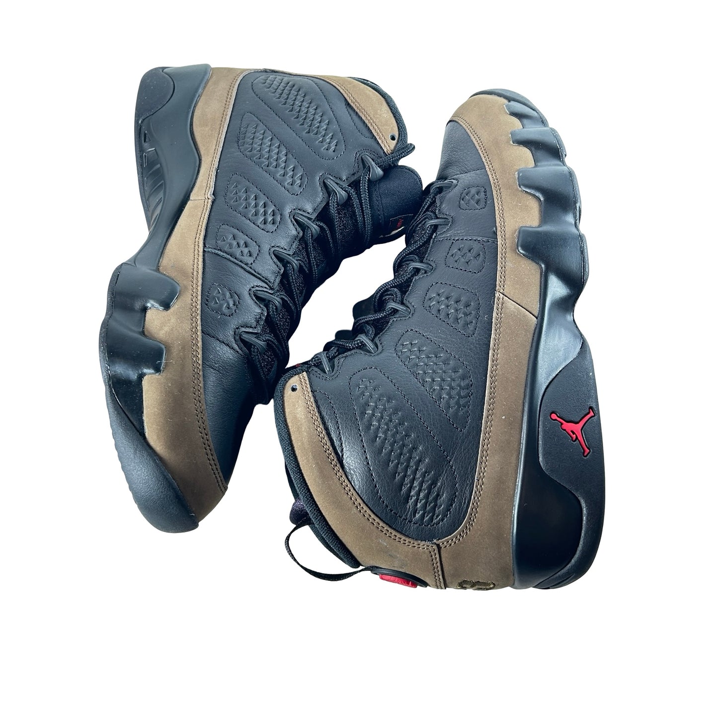 HV4794 030 Air Jordan 9 Retro Olive (2024) [USED] - 11 M (Used22)