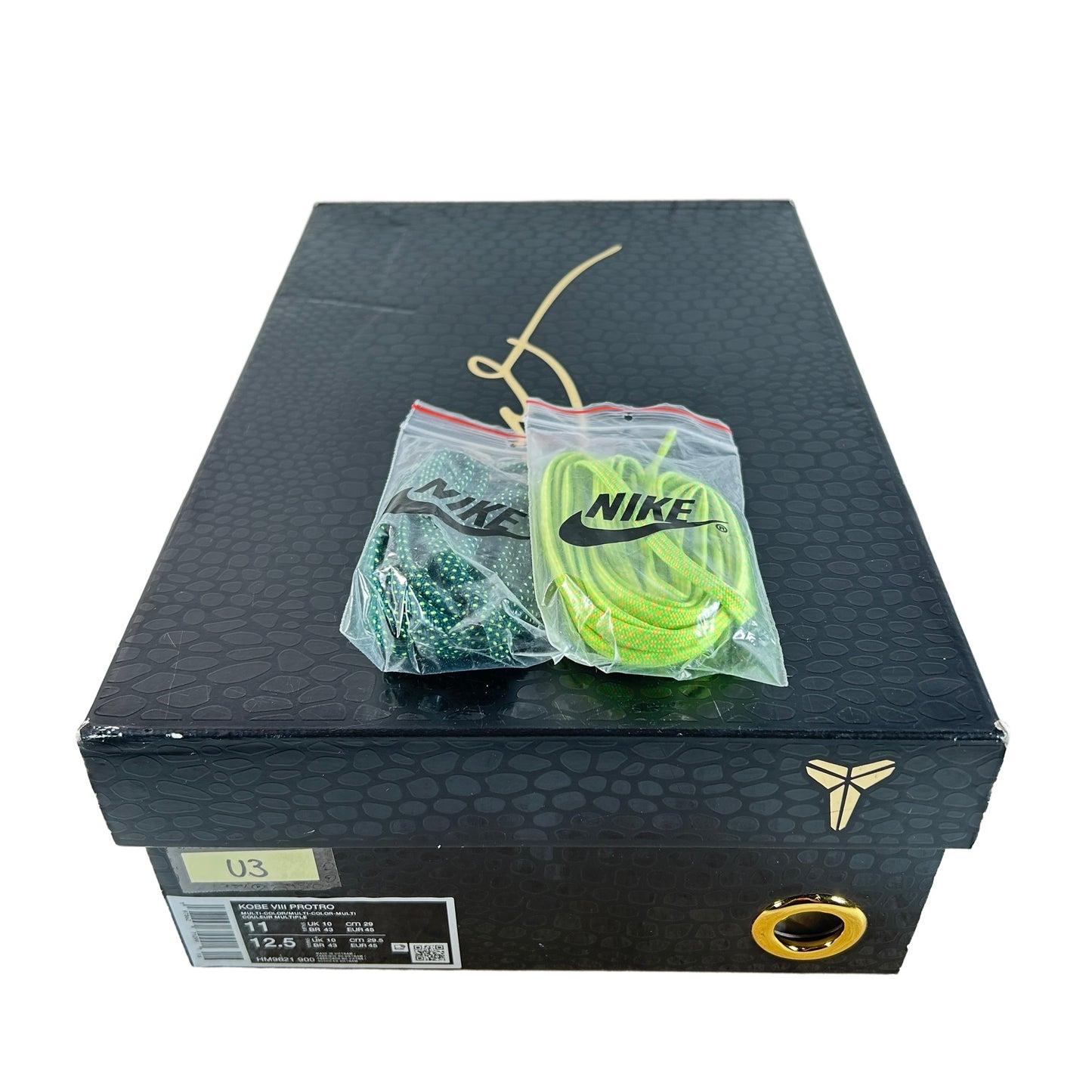HM9621 900 Nike Kobe 8 Protro What The (2025) [USED] - 11 M (Used3)