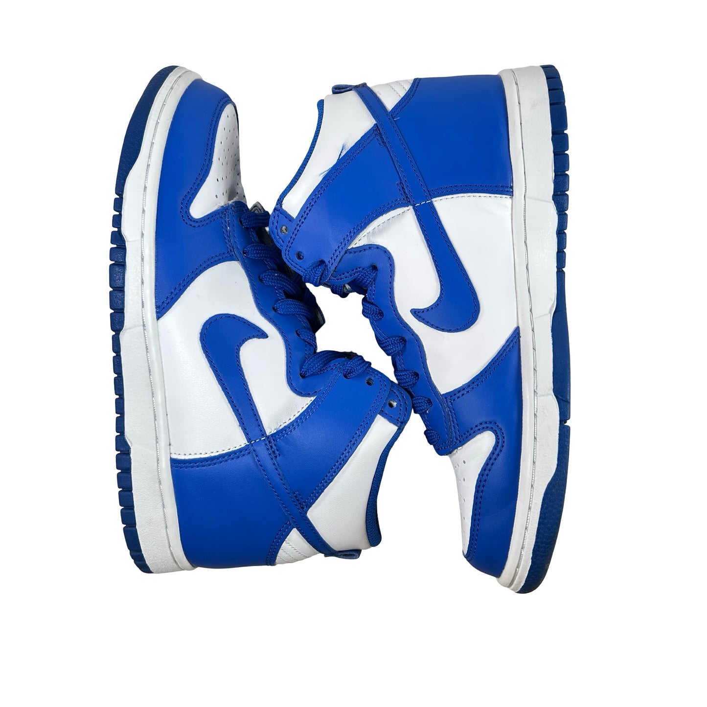 DB2179 102 Nike Dunk High Game Royal (GS) [USED] - 6 Y (Used)