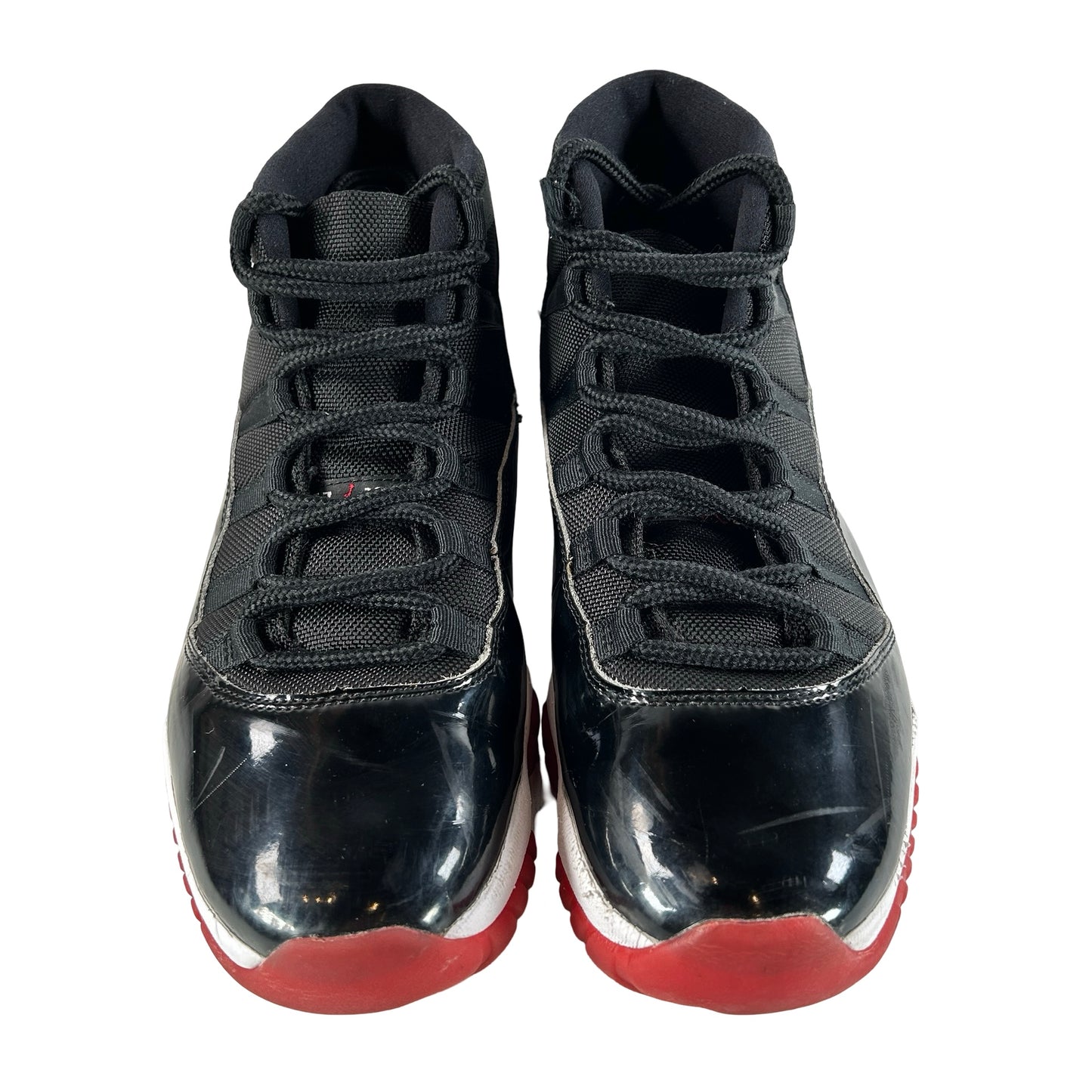 378037 061 Jordan 11 Retro Playoffs Bred (2019) [USED] - 11 M (Used3) (No Box3)