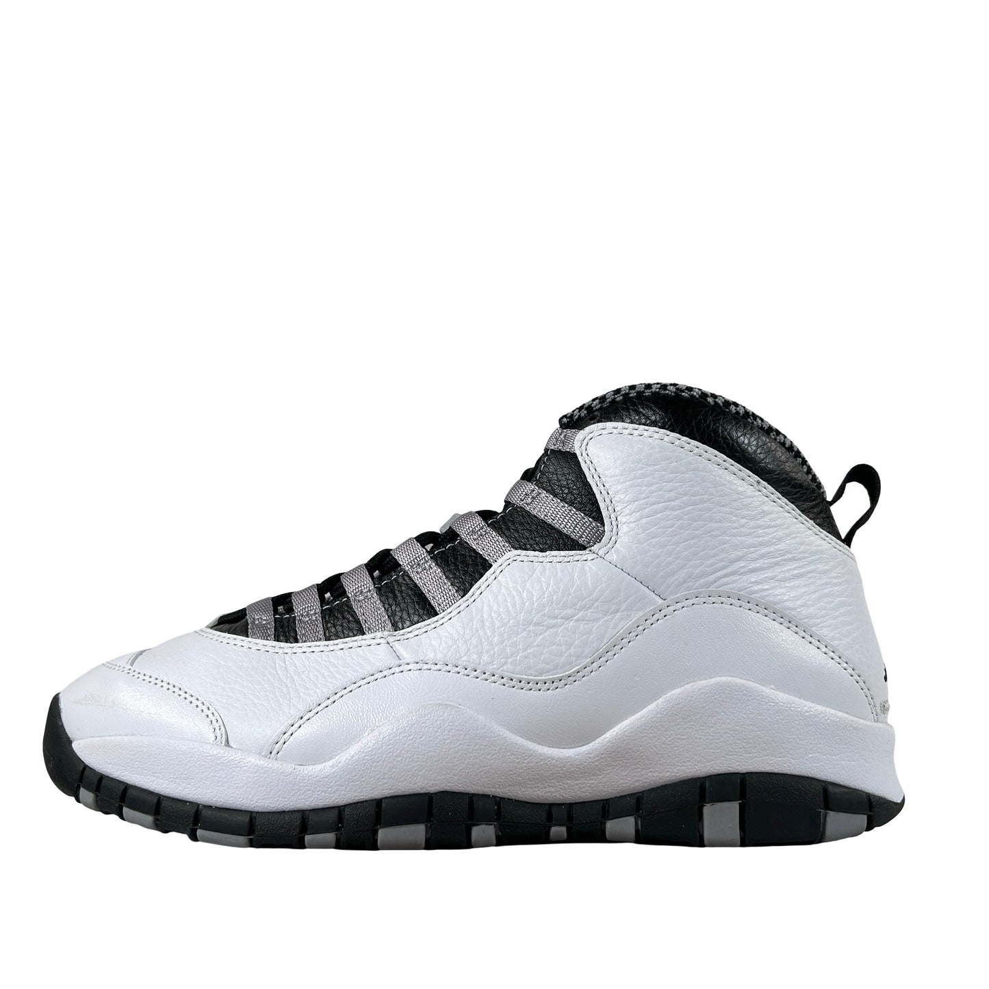 HJ6779 104 Jordan 10 Retro OG Steel (2025) [USED] - 9 M (Used)