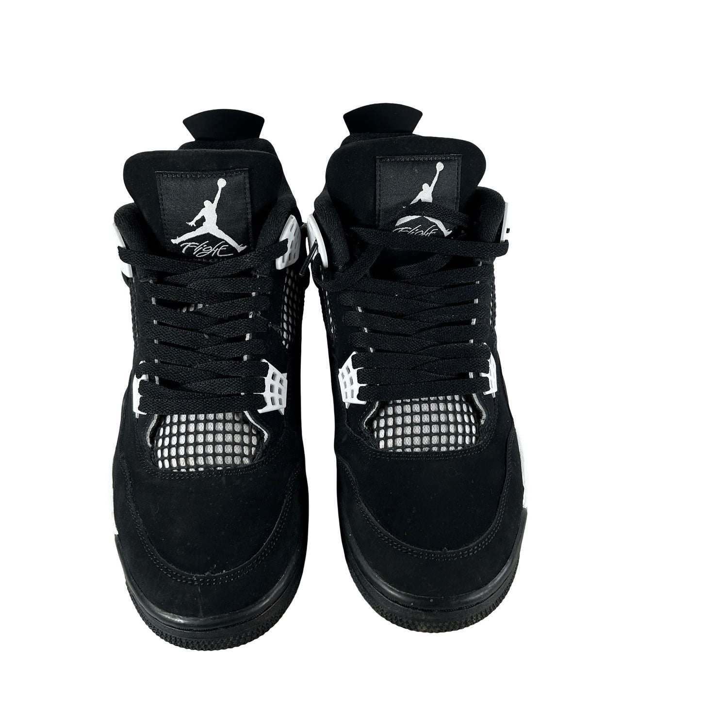 FQ8138 001 Jordan 4 Retro White Thunder [USED] - 11 M (Used10)