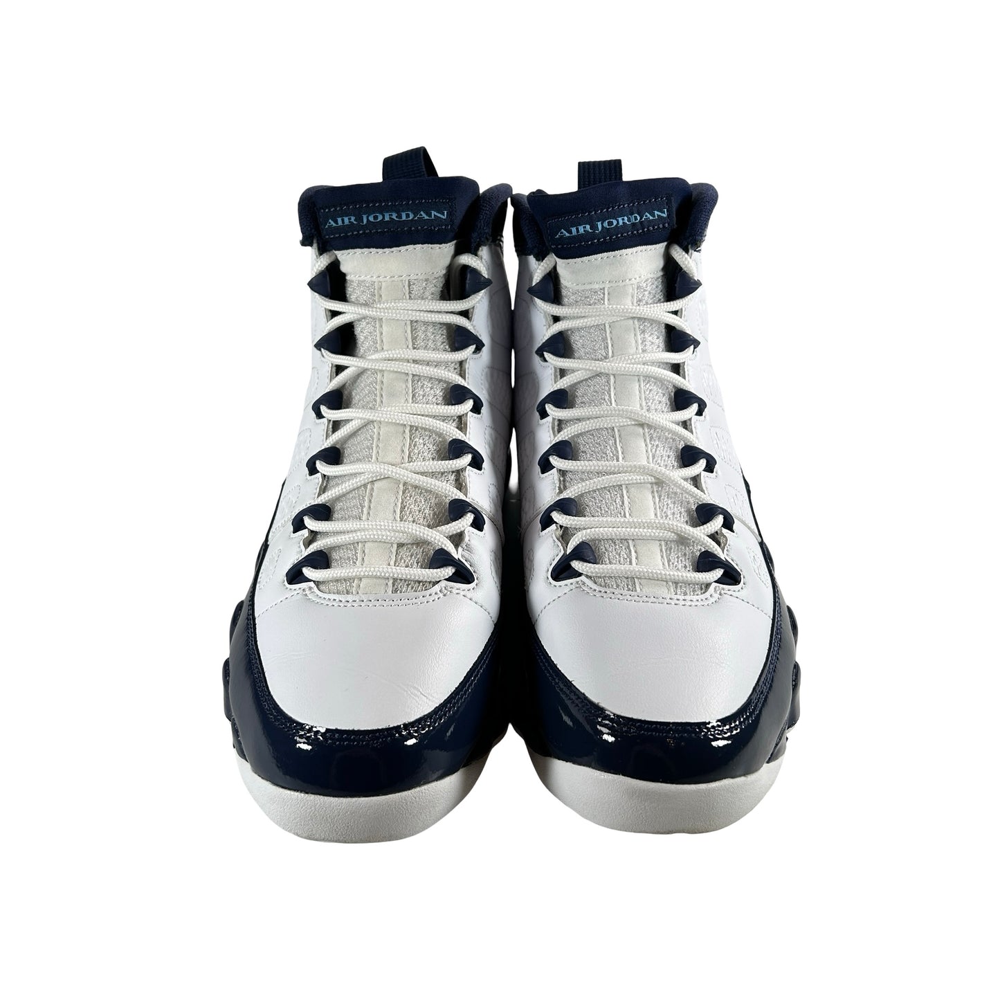 302370 145 Jordan 9 Retro Pearl Blue [USED] - 9 M (VNDS) (Replace Box)