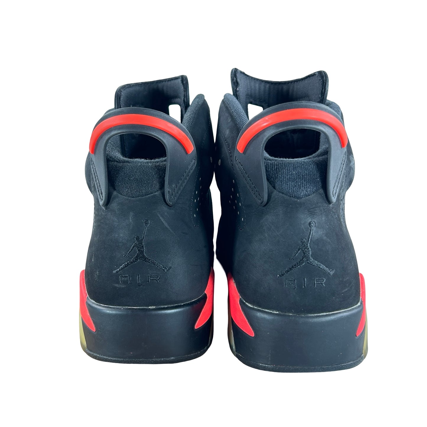 384664 023 Jordan 6 Retro Infrared Black (2014) - 9 M (Used) (No Box)
