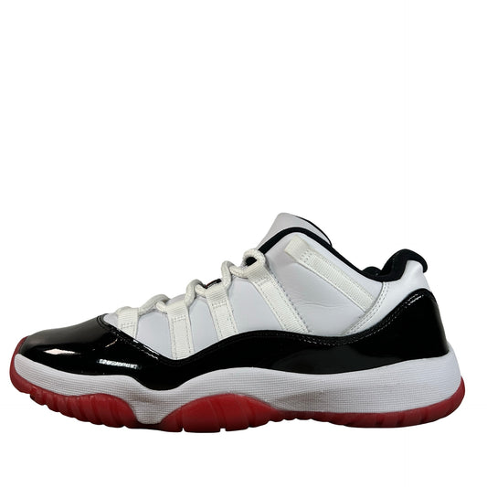 AV2187 160 Jordan 11 Retro Low Concord Bred [USED] - 8 M (Used)