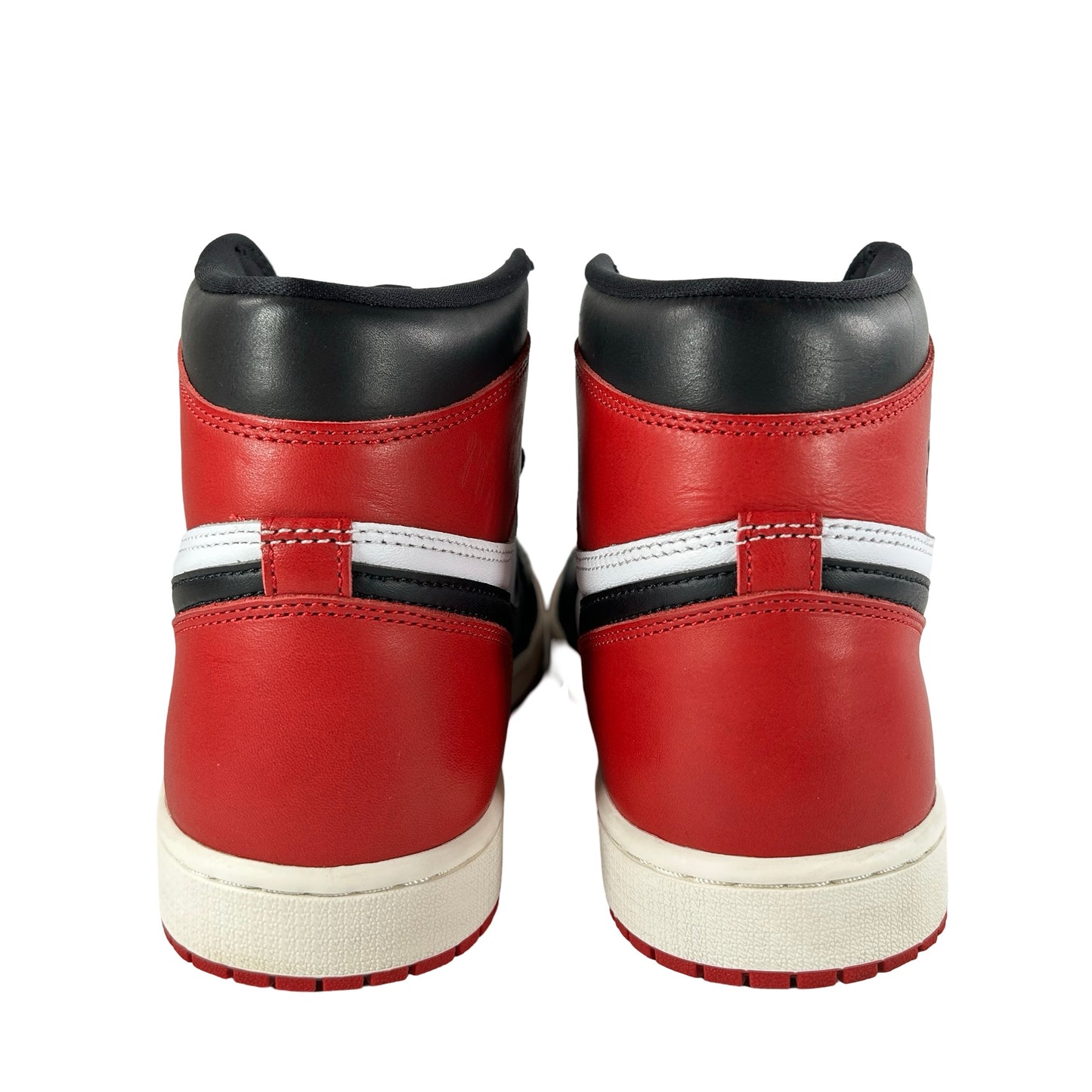 DZ5485 106 Jordan 1 Retro High OG Black Toe Reimagined [USED] - 11 M (Used4)