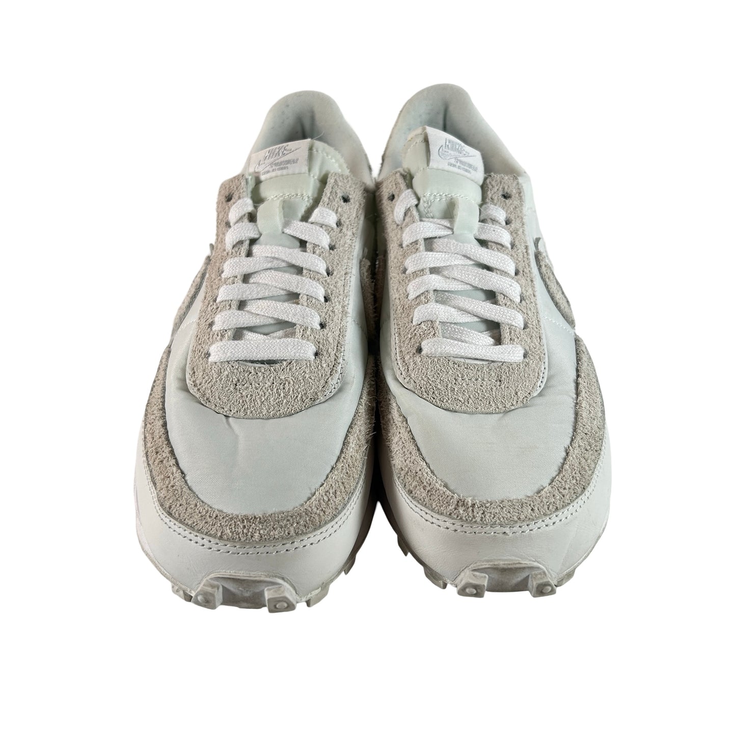 BV0073 101 Nike LD Waffle sacai White Nylon [USED] - 10.5 M (Used)
