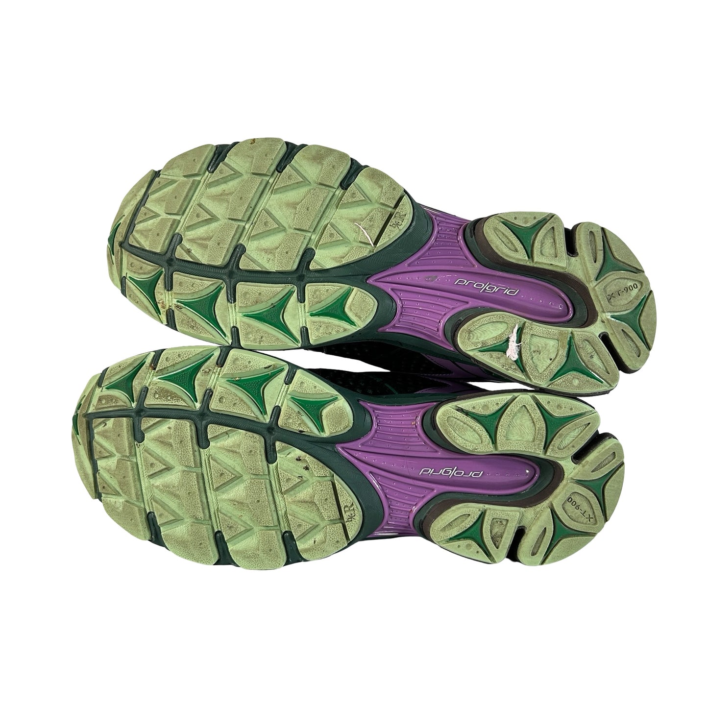 S70966 3 Saucony ProGrid Triumph 4 Jae Tips Flowers Grow Uptown Perilla [USED] - 9.5 M (Used)