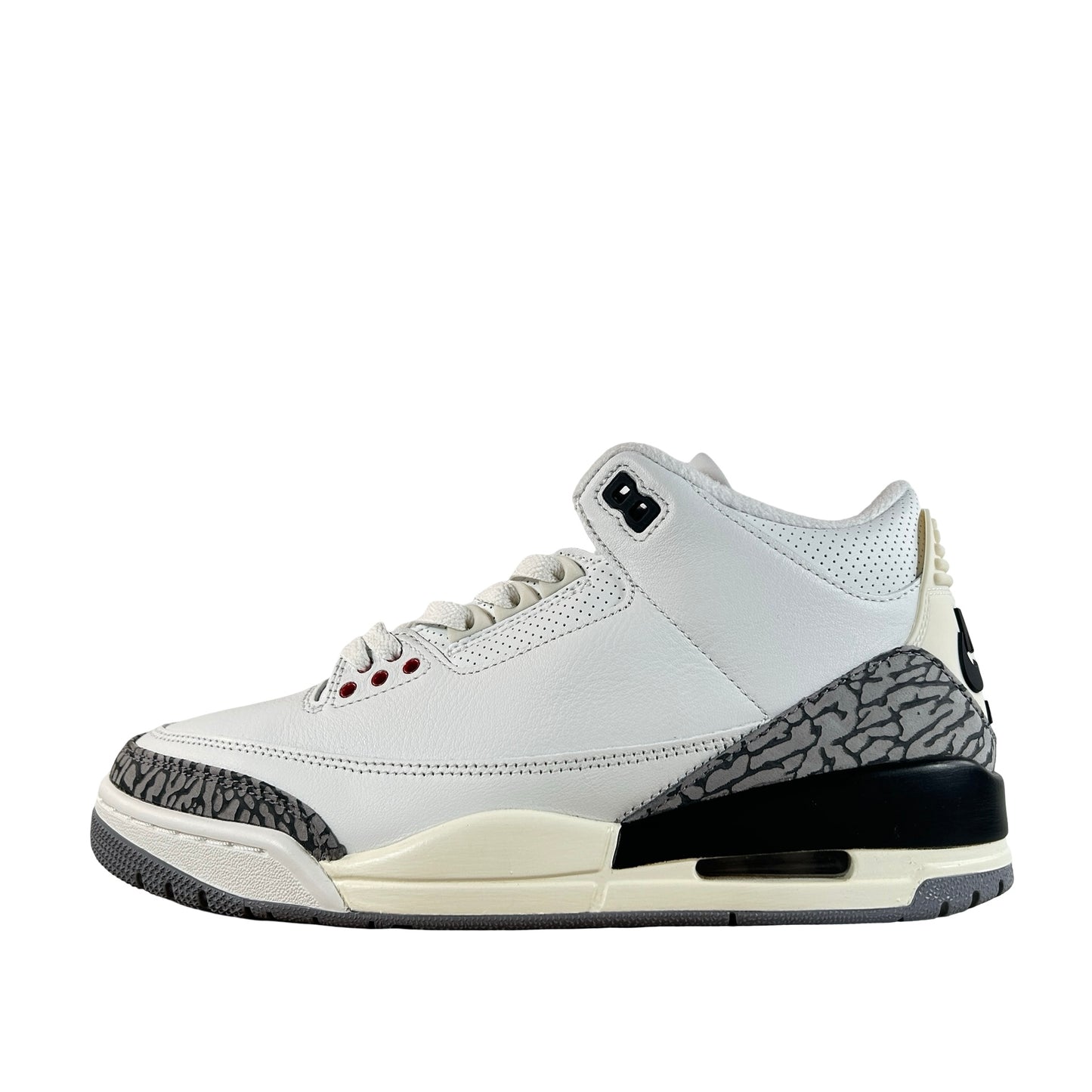 DN3707 100 Jordan 3 Retro White Cement Reimagined [USED] - 8.5 M (VNDS)