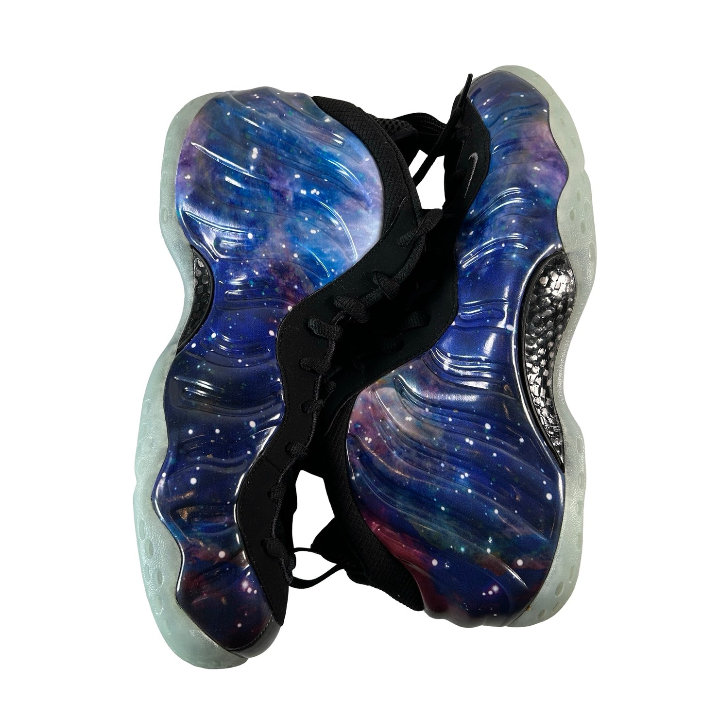 FQ4303 400 Nike Air Foamposite One Galaxy (2025) [USED] - 12 M (Used2) (No Box2)