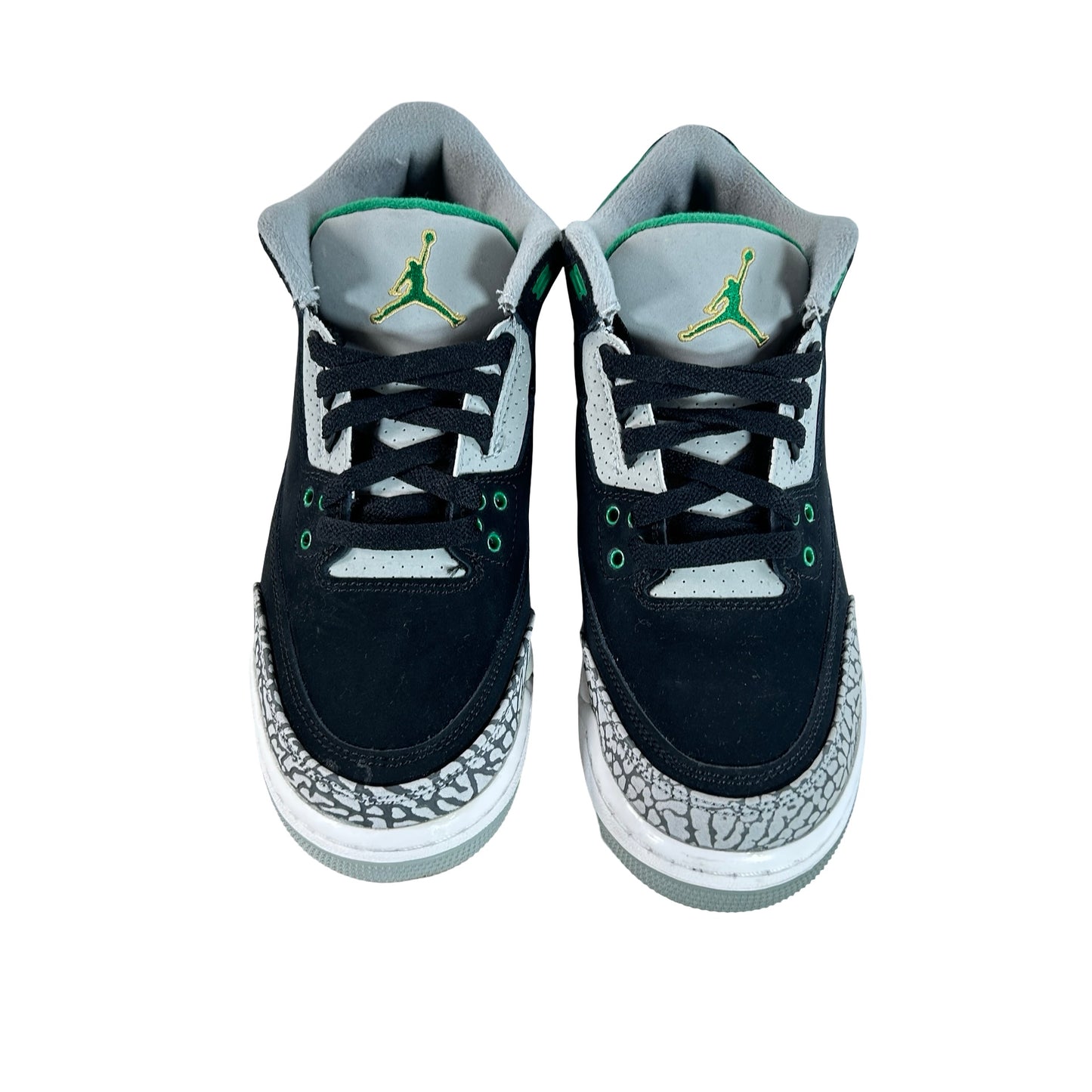 398614 030 Jordan 3 Retro Pine Green (GS) [USED] - 6 Y (Used3)