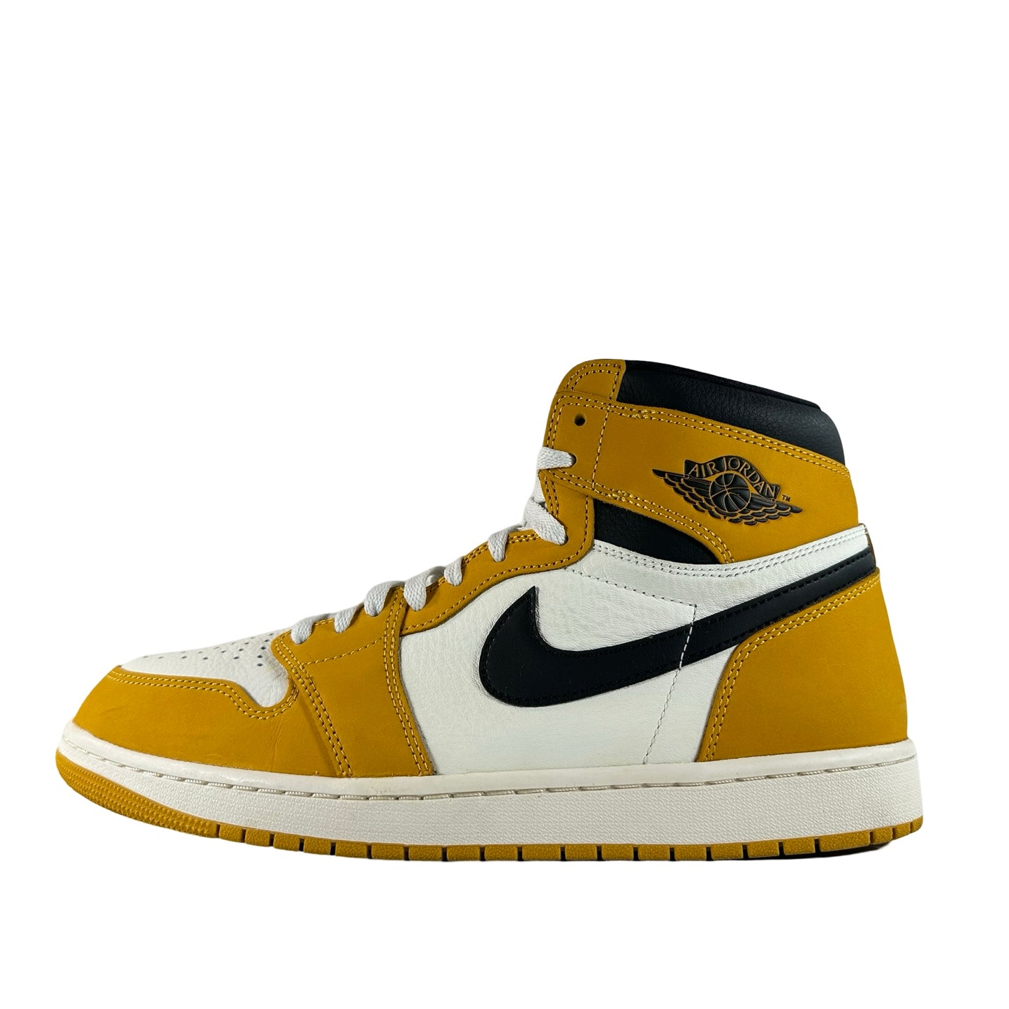 DZ5485 701 Jordan 1 Retro High OG Yellow Ochre [USED] - 11.5 M (Used)