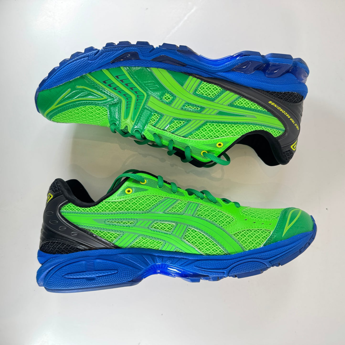 1203A620 300 ASICS Gel-Kayano 14 Field Trip Recordings Fern Green [USED] - 11 M (Used)