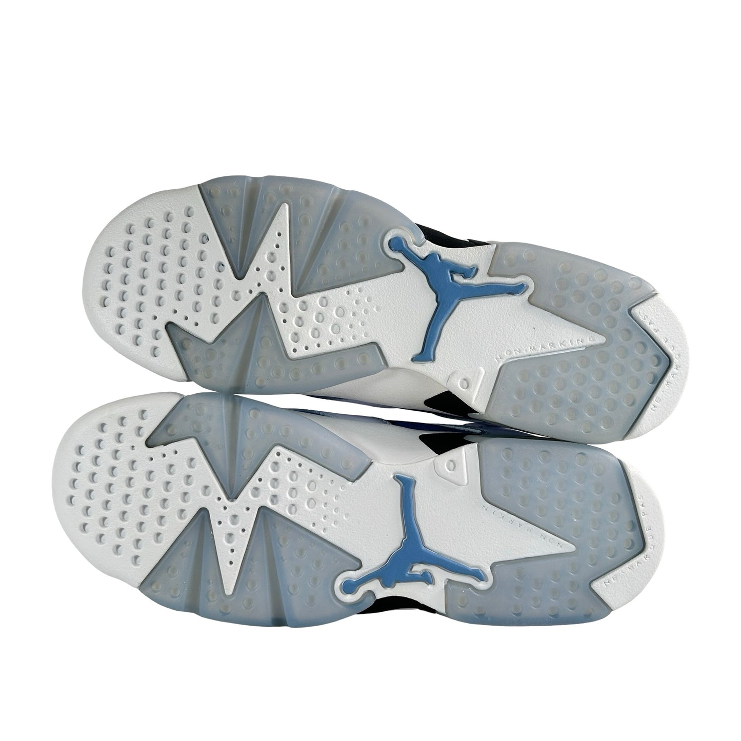 384665 410 Jordan 6 Retro UNC White (GS) [CONDITIONAL] - 6 Y (Yellowing2)