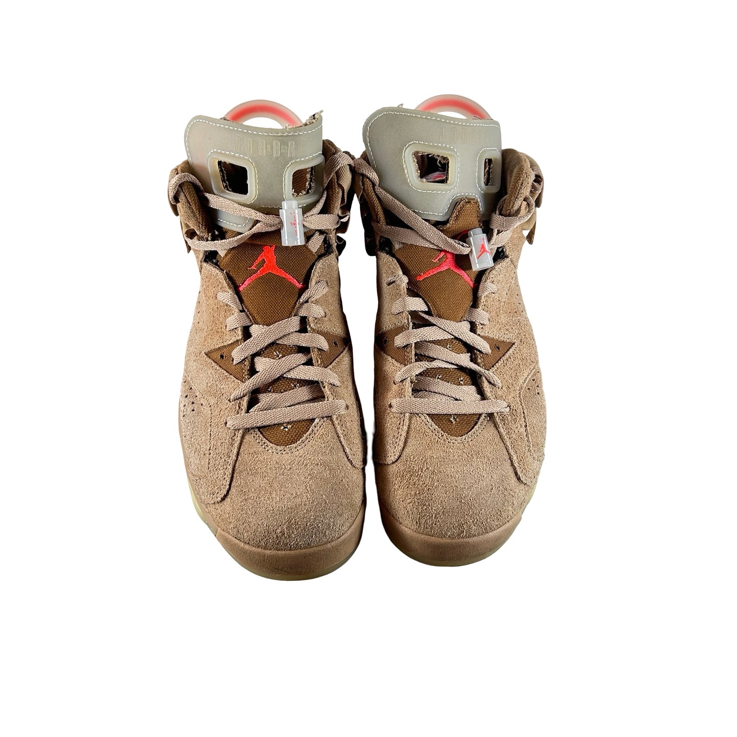 DH0690 200 Jordan 6 Retro Travis Scott British Khaki [USED] - 9 M (Used18)
