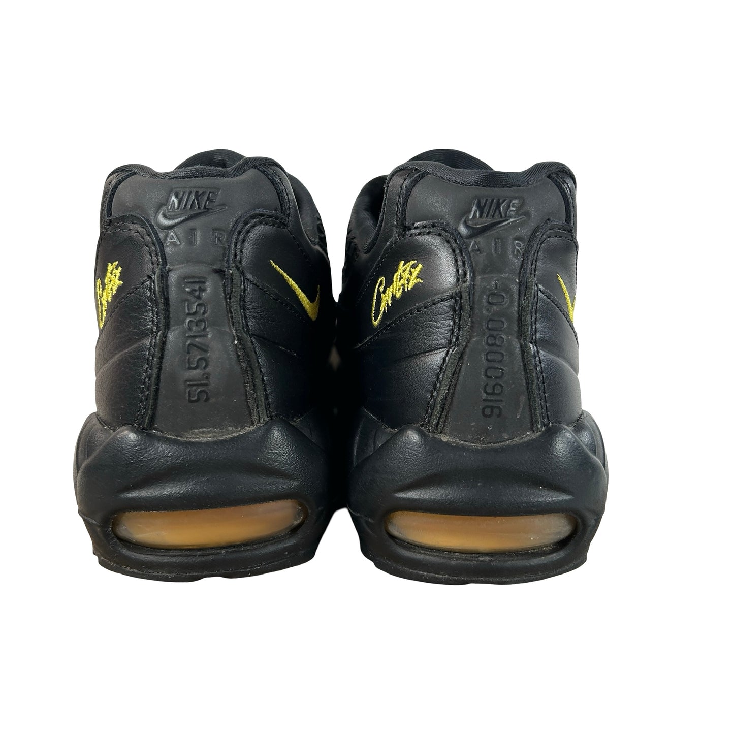 FB2709 003 Nike Air Max 95 Honey Black [USED] - 9 M (Used5)