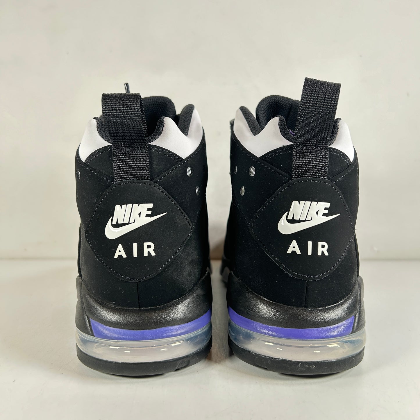 FQ8233 001 Nike Air Max 2 CB '94 OG Black White Purple [USED] - 9.5 M (Used)