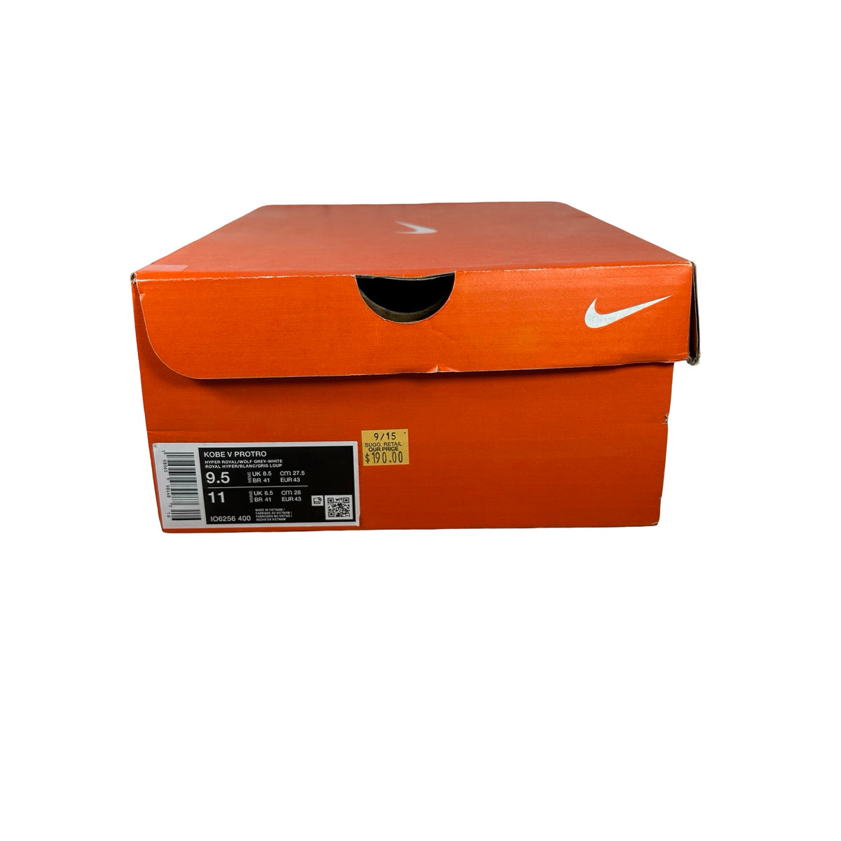 IO6256 400 Nike Kobe 5 Protro Dodgers