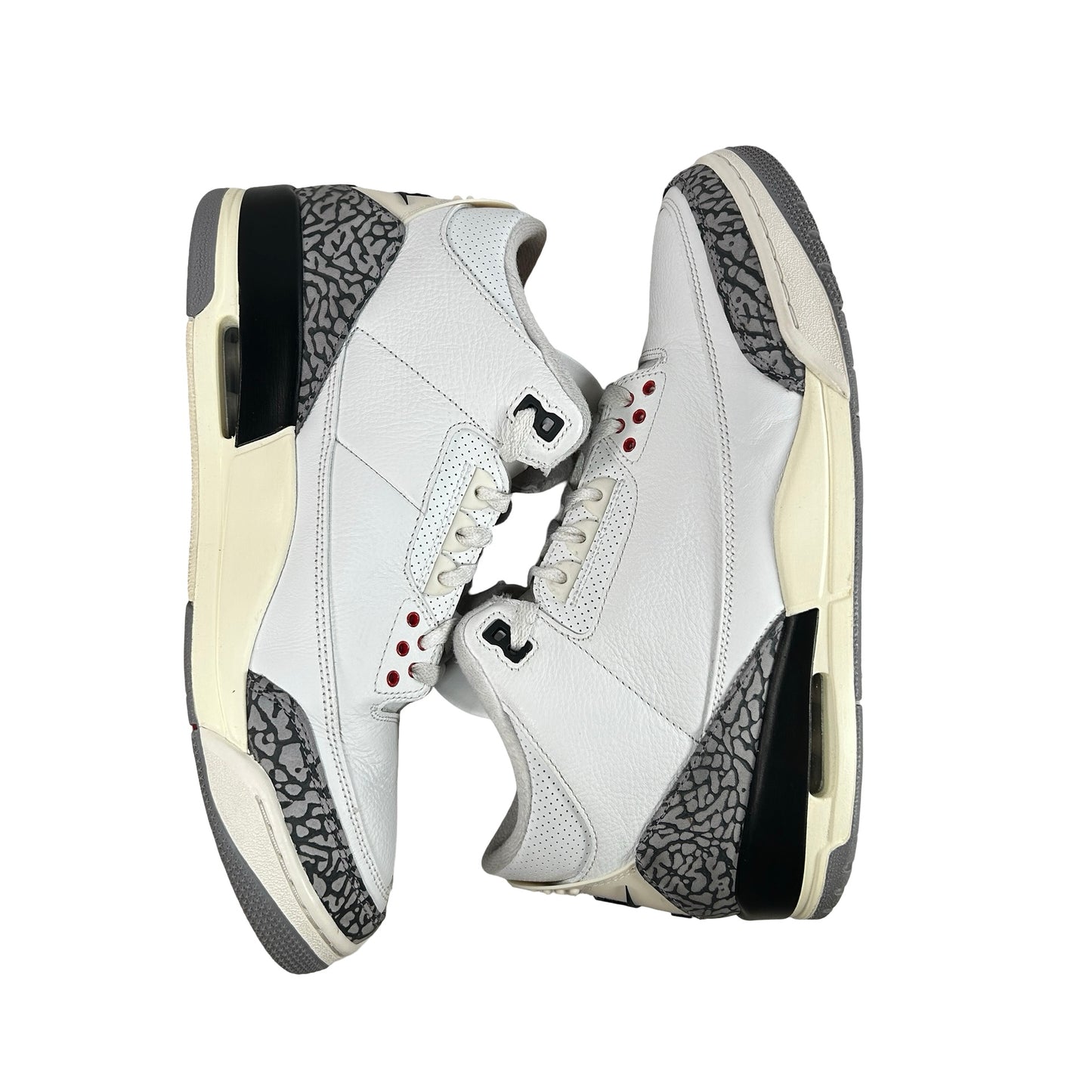 DN3707 100 Jordan 3 Retro White Cement Reimagined [USED] - 11.5 M (Used15)