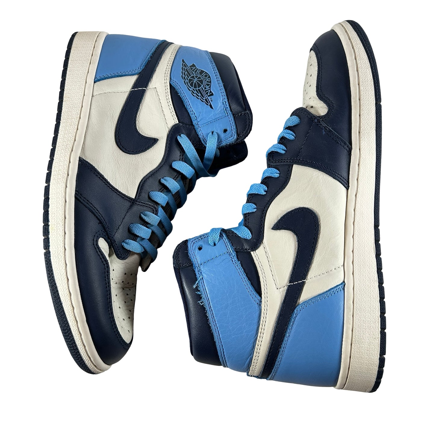 555088 140 Jordan 1 Retro High Obsidian [USED] - 10.5 M (Used3) (No Box)