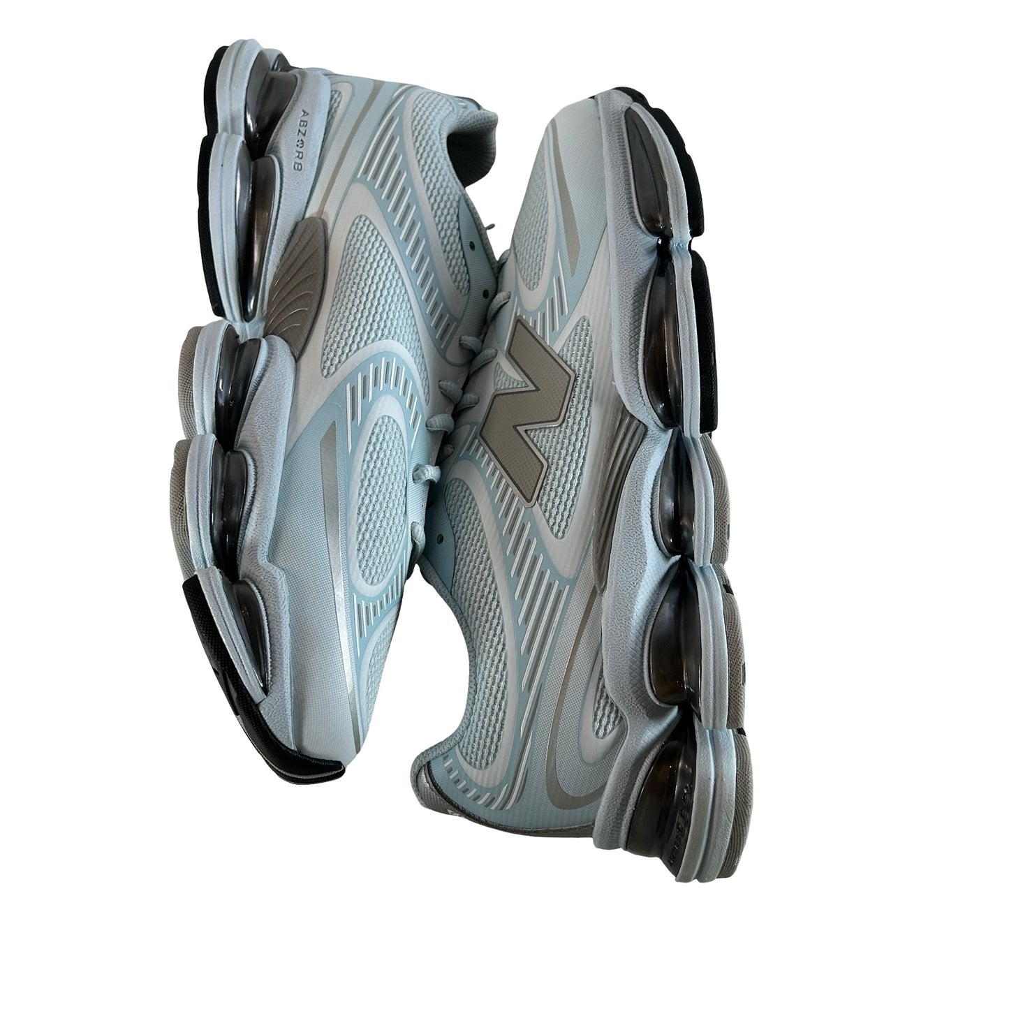 U2000ETC New Balance Abzorb 2000 Blue Ice Grey [USED] - 11 M (Used)