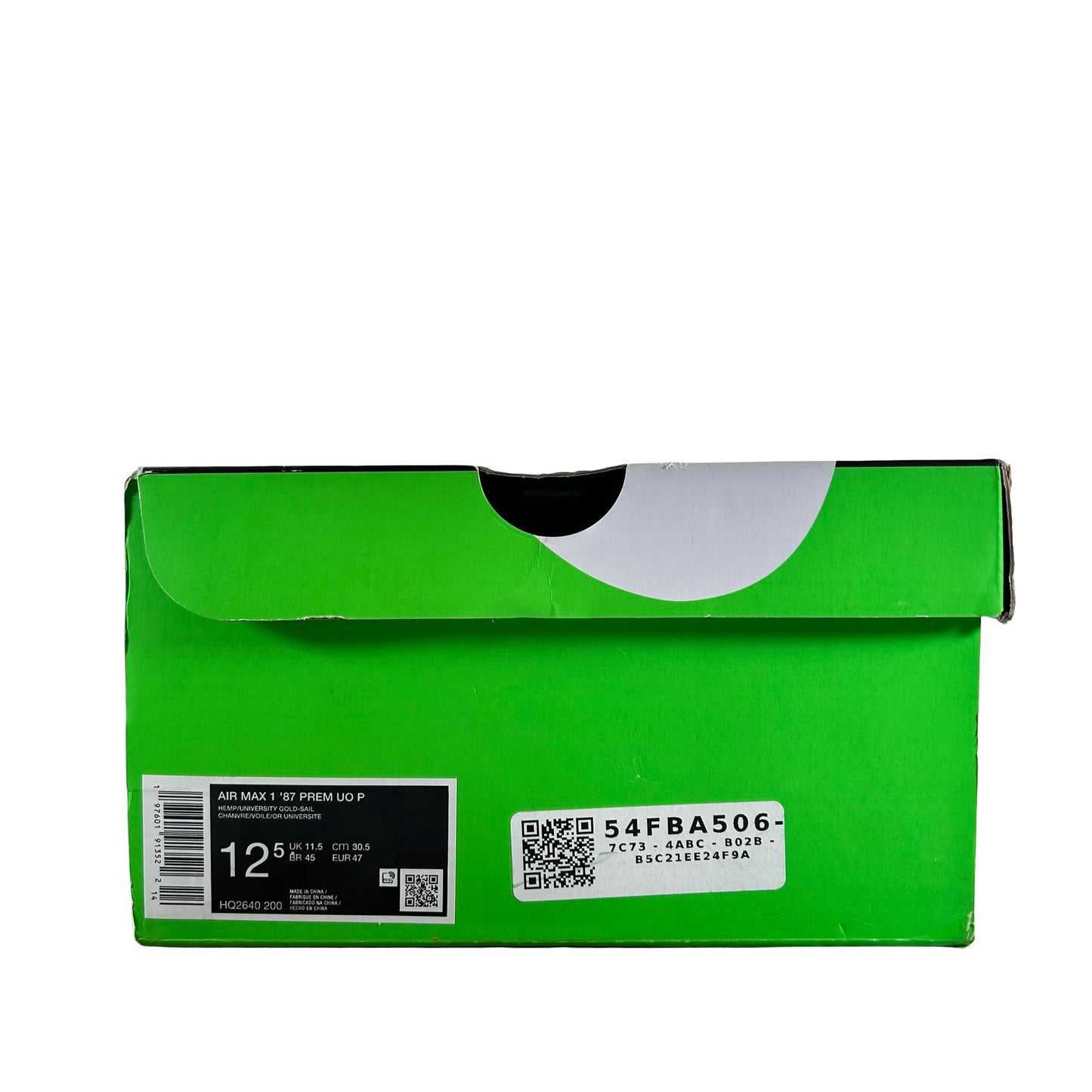 HQ2640 200 Nike Air Max 1 '87 Premium University of Oregon PE (2024) [USED] - 12.5 M (Used)
