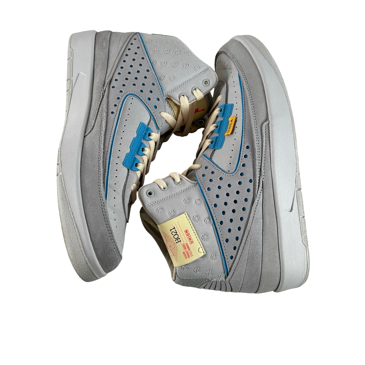 DN3802 001 Jordan 2 Retro SP Union Grey Fog [USED] - 9 M (Used3)