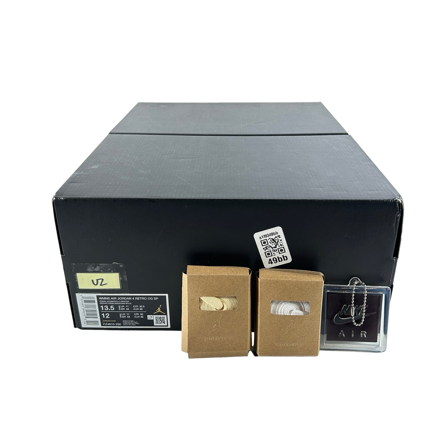 FZ4810 200 A Ma Maniére x Wmns Air Jordan 4 Retro 'Phantom' [USED] - 13.5 W (Used2)