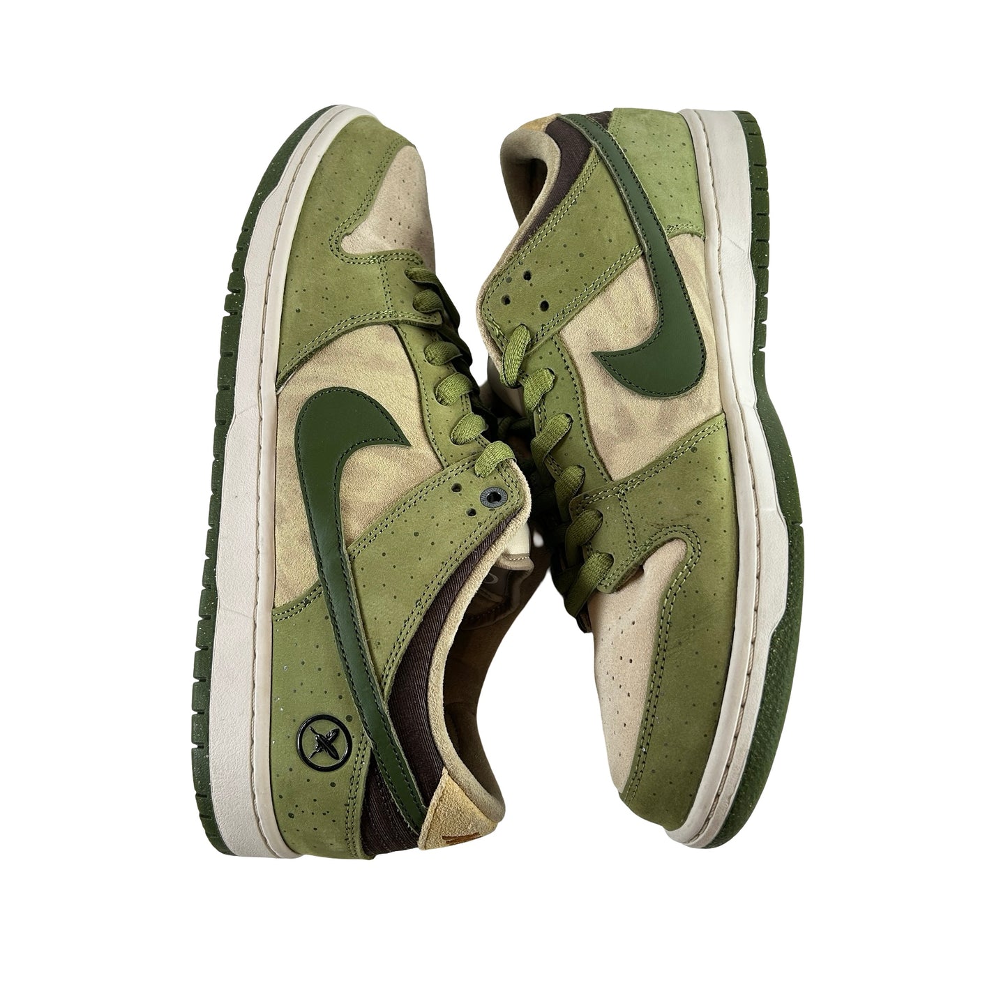 HF8022 300 Nike SB Dunk Low Yuto Horigome Matcha [USED] - 13 M (Used) (No Box)