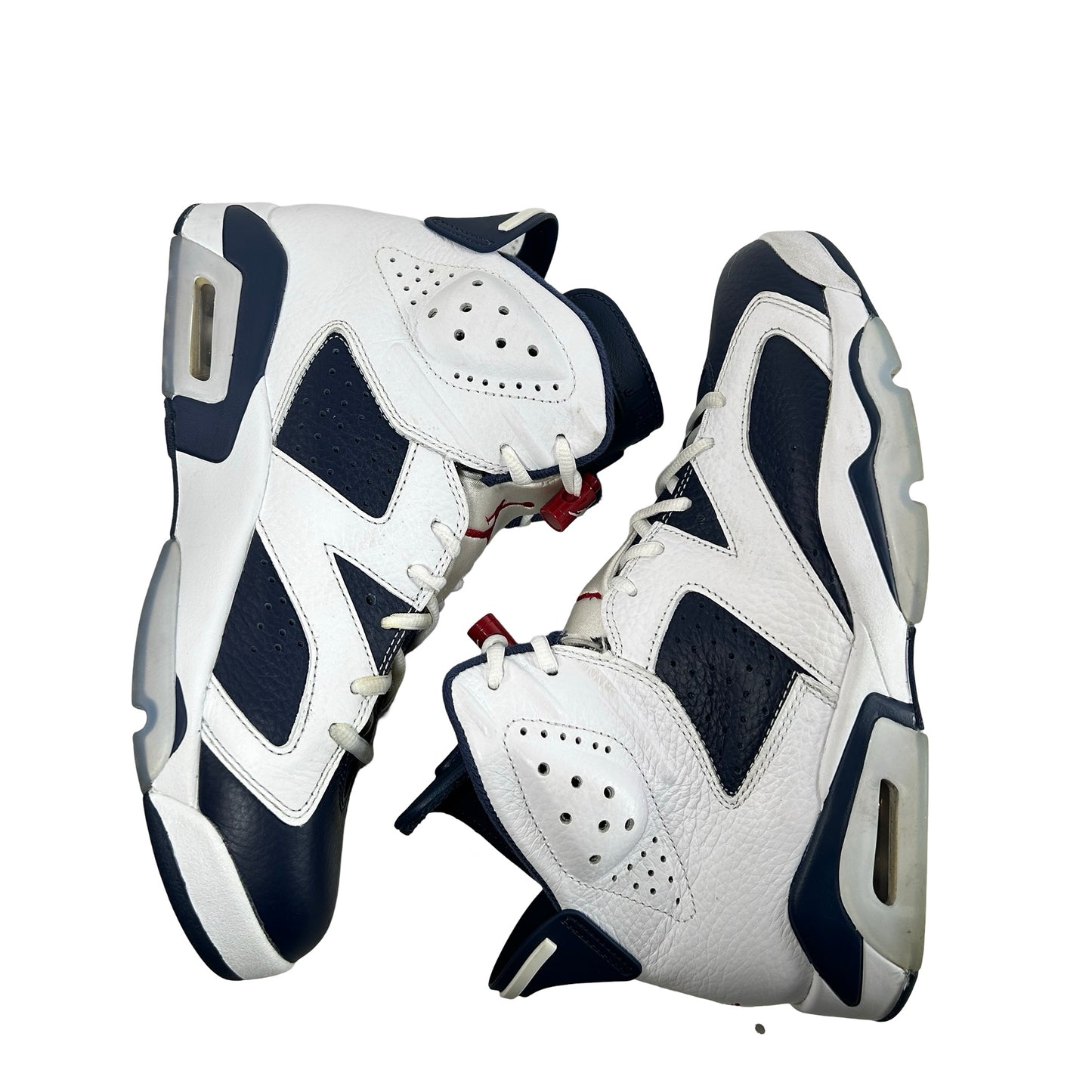 CT8529 164 Jordan 6 Retro Olympic (2024) [USED] - 9 M (Used) (No Box)