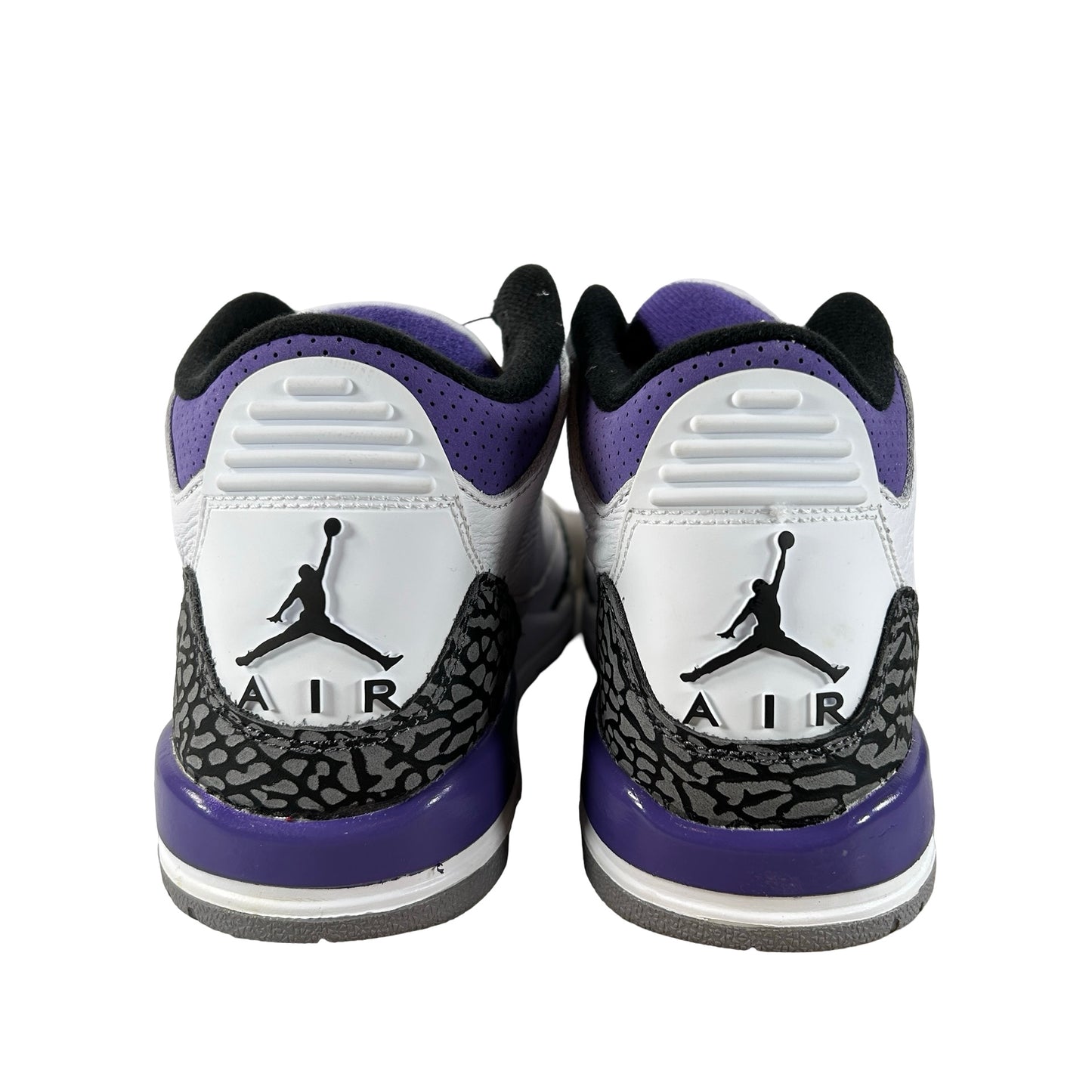 DM0967 105 Jordan 3 Retro Dark Iris (GS) [USED] - 7 Y (Used)