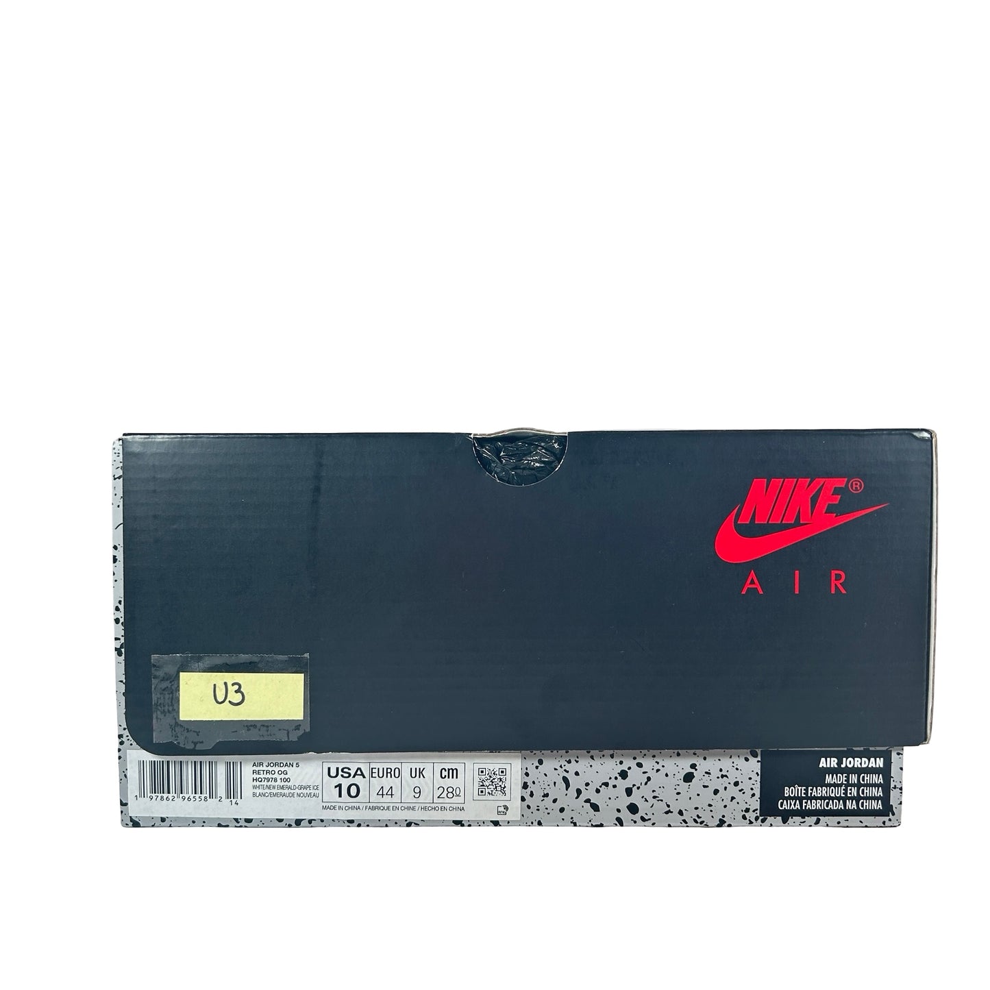 HQ7978 100 Jordan 5 Retro Grape (2025) [USED] - 10 M (Used3)