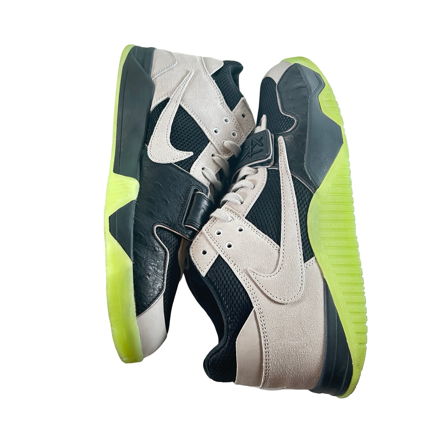 IH7971 001 Jordan Jumpman Jack TR Travis Scott x Chase B Black Night Silver [USED] - 12 M (Used2)