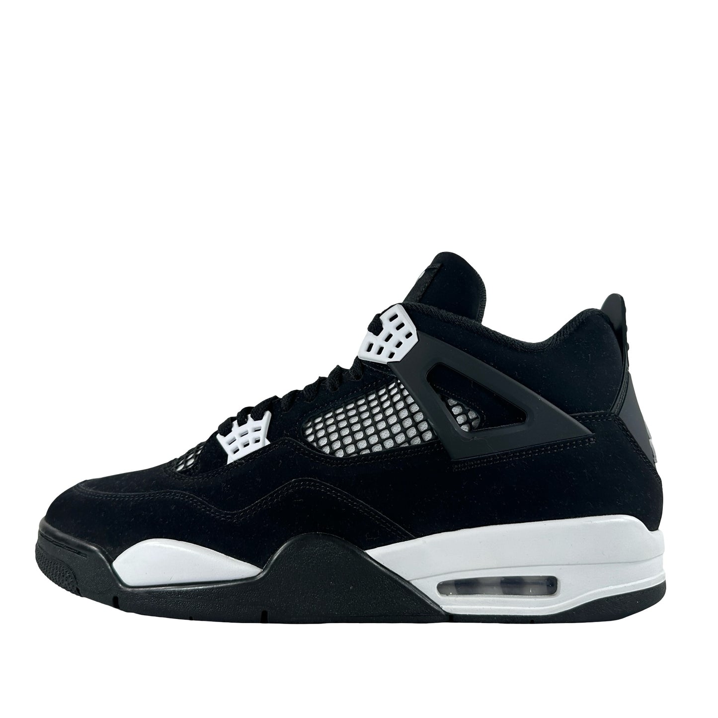 FQ8138 001 Air Jordan 4 Retro White Thunder [USED] - 12 M (Used3)
