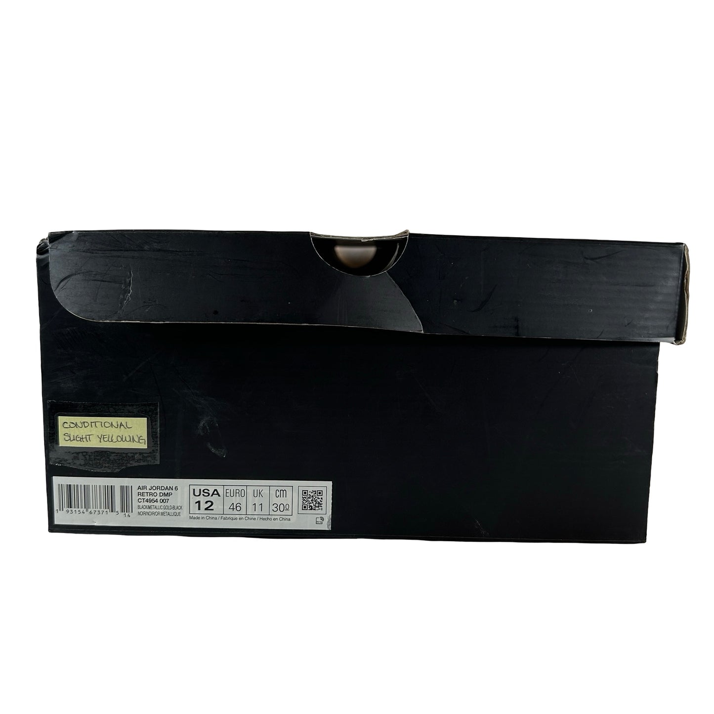 CT4954 007 Jordan 6 DMP [CONDITIONAL] - 12 M (Slight Yellowing)